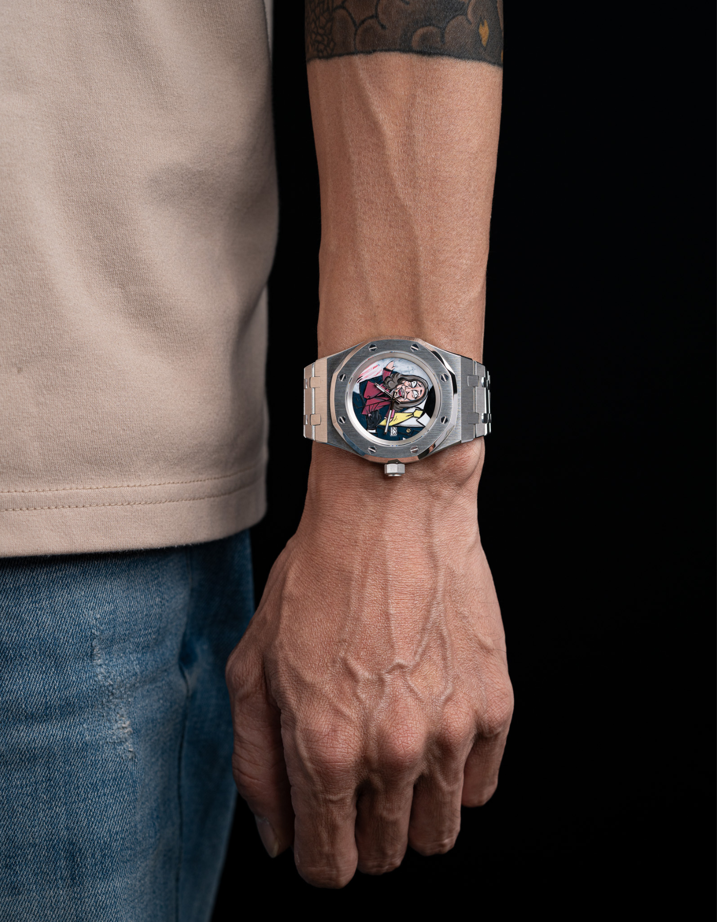 SM 01-55S - The Hidden Hand - Hand-Painted Edition