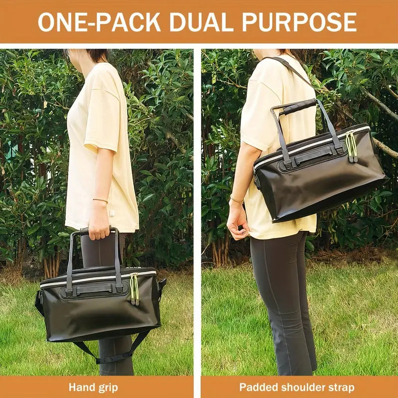 ProCatch Foldable Fishing Bucket – Ultimate Fishing Companion