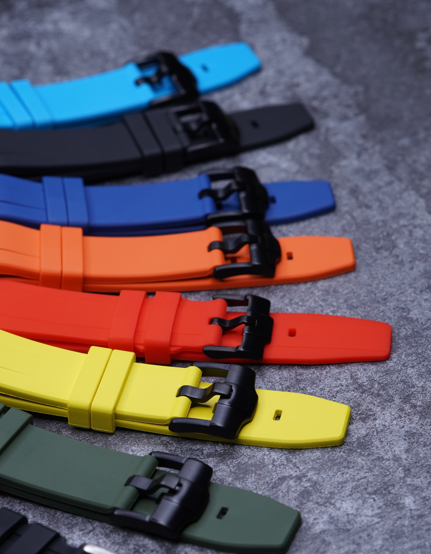 Single Watch Accessory - The Rubber Strap