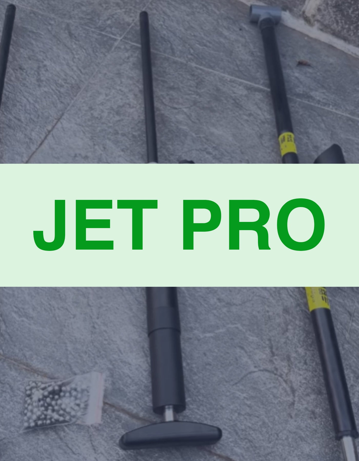 JetPro Powerful Compressed Air Toilet Cleaner