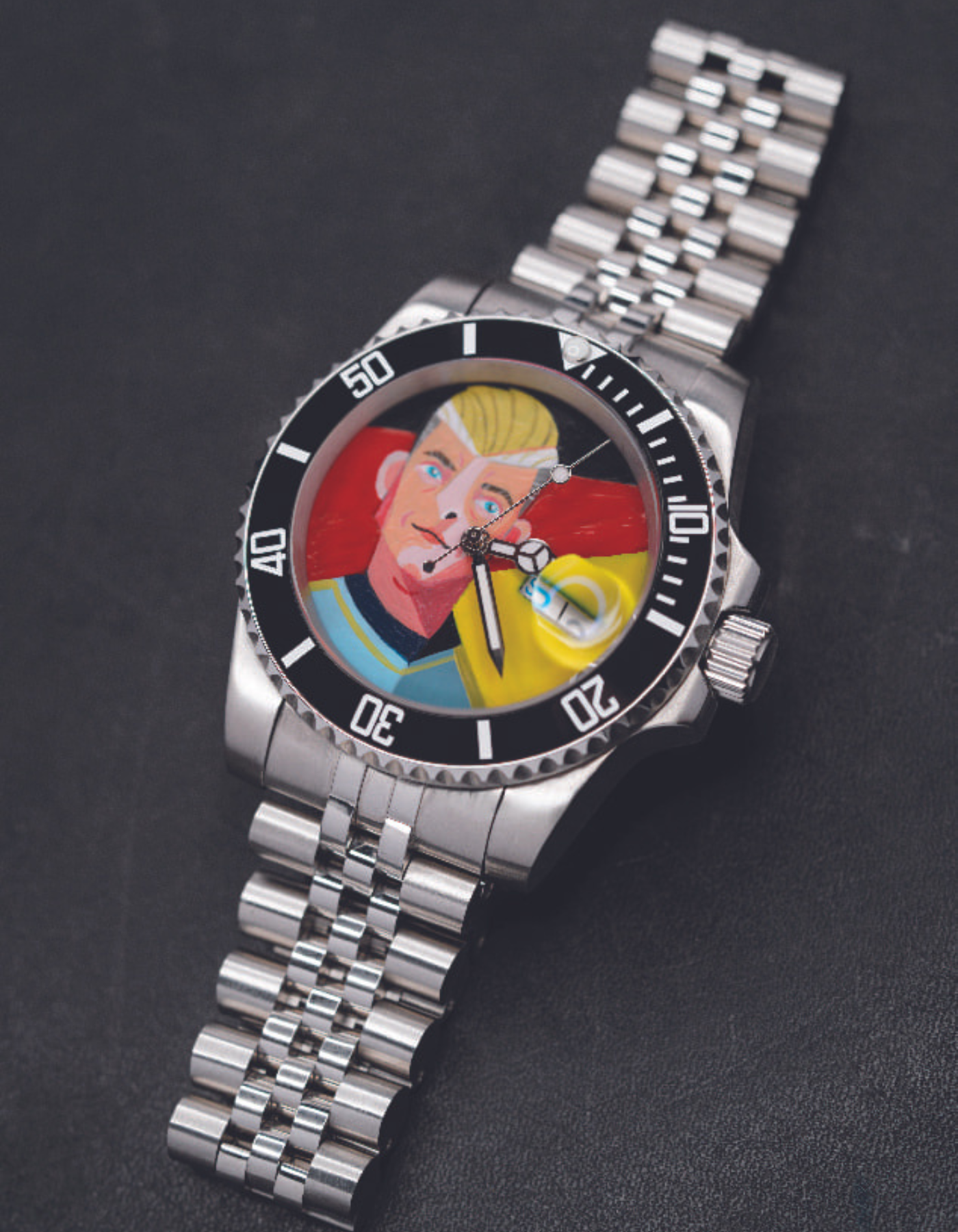 SM 01-33S - Maestro No.8 - Hand-Painted Edition