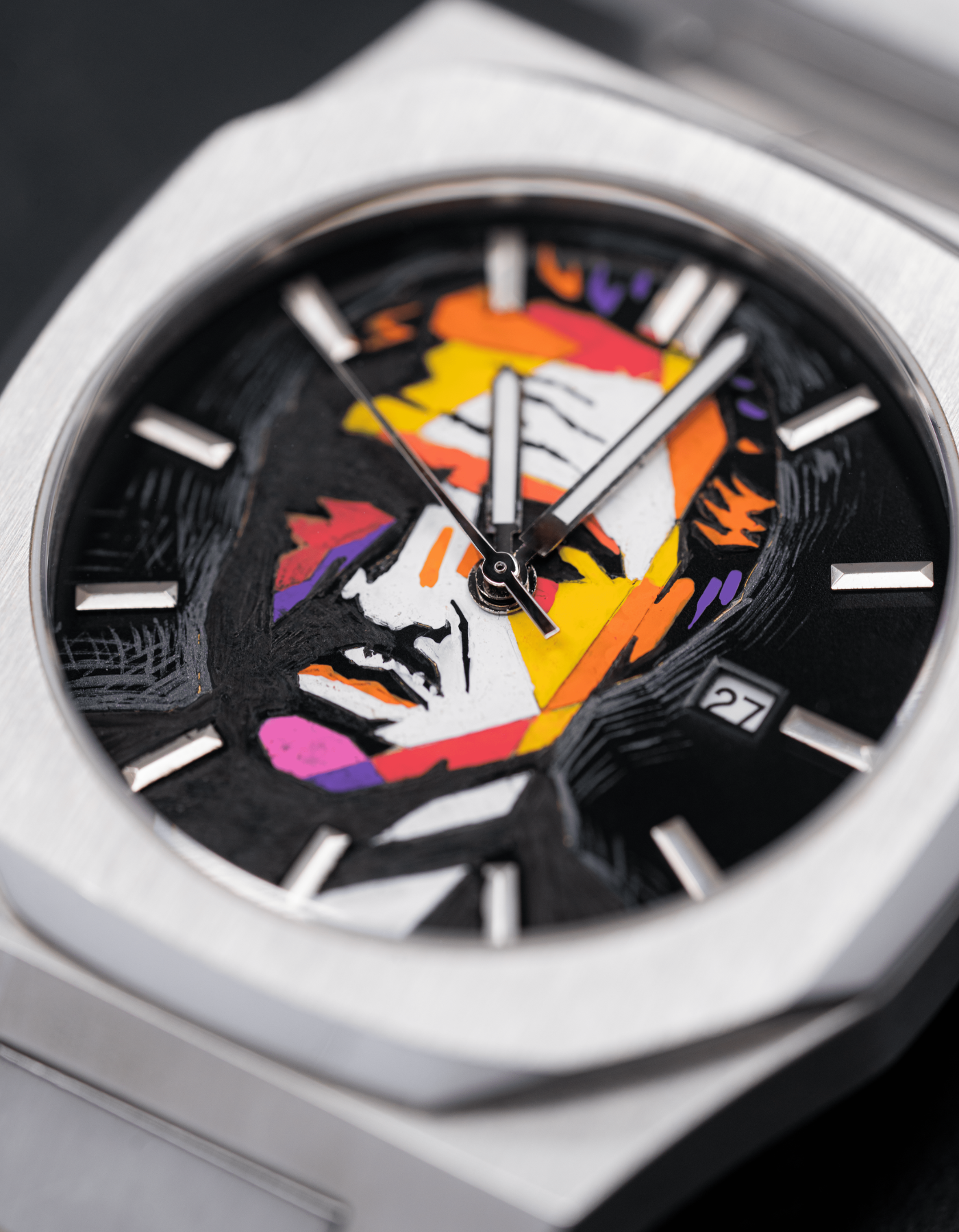 SM 01-32S - The Champion - Hand-Painted Edition