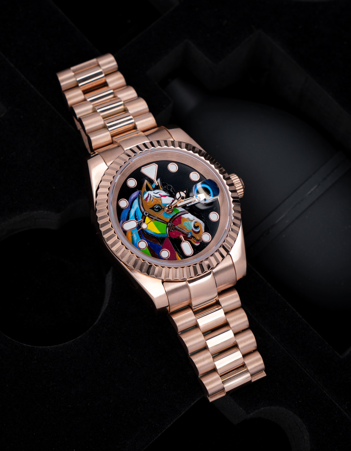 SM 01-37S - The Maverick - Hand-Painted Edition