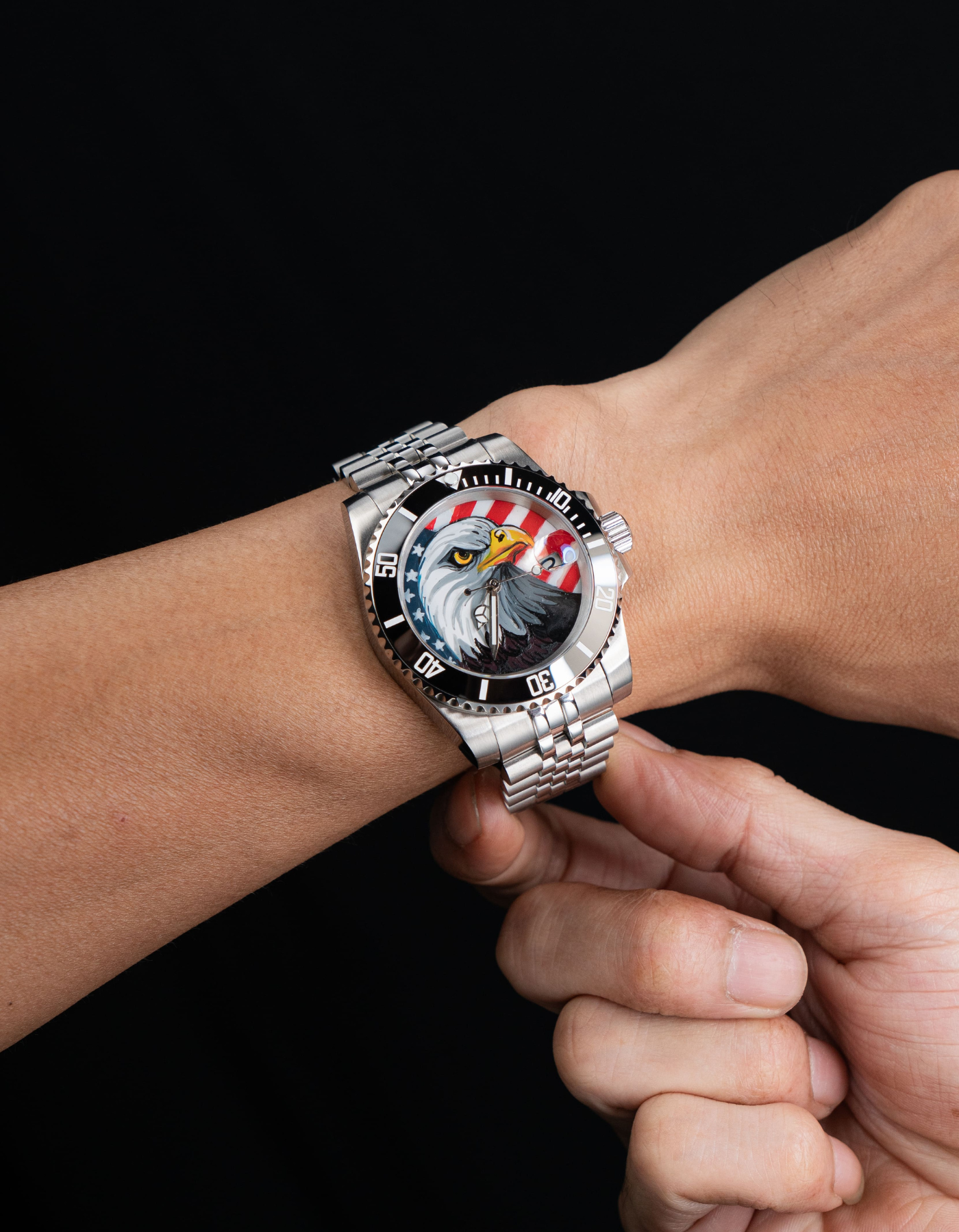 SM 01-35S - The American Wings - Hand-Painted Edition