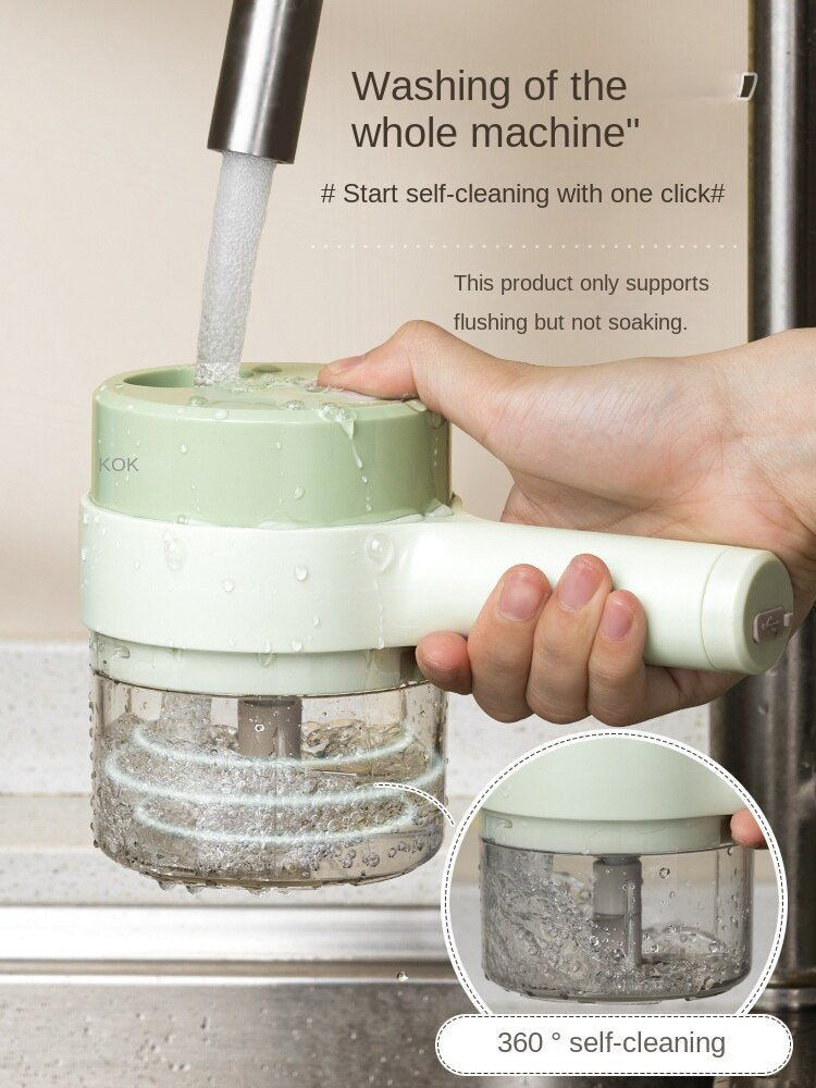 Cordless 3 Speed Mini Blender Electric Food Blender Handheld Egg Automatic Blender