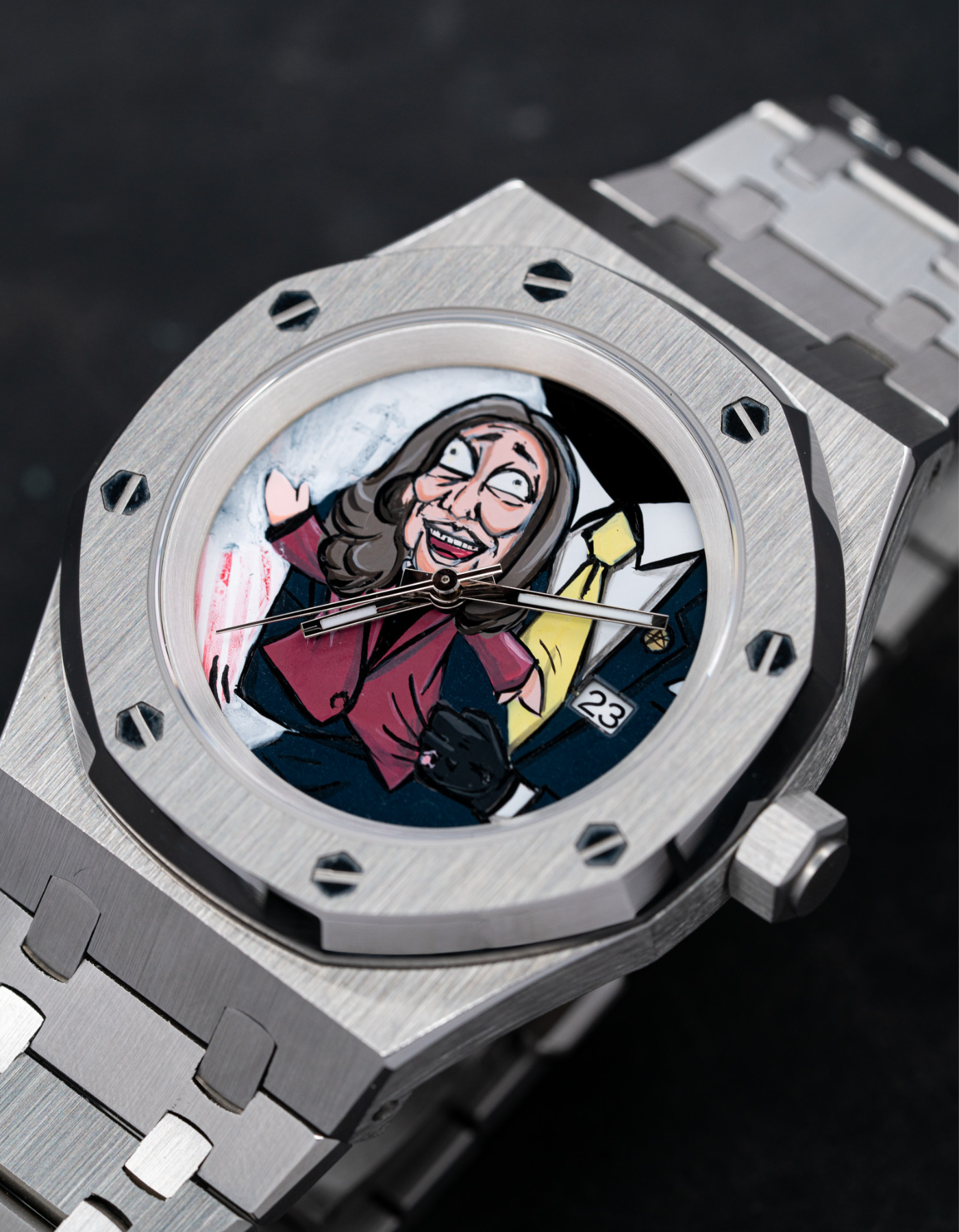 SM 01-55S - The Hidden Hand - Hand-Painted Edition