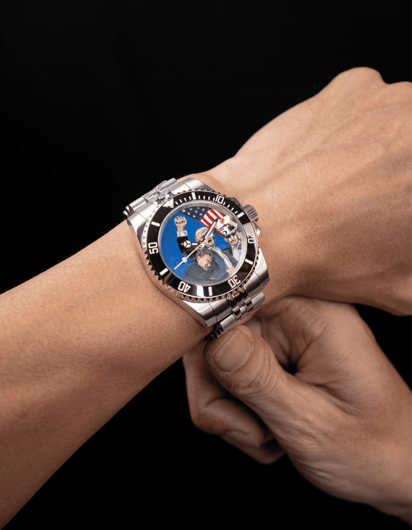 SM 01-39S - Iconic Liberty - Hand-Painted Edition