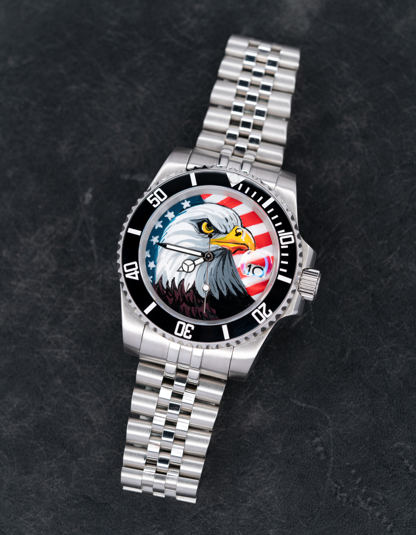 SM 01-35S - The American Wings - Hand-Painted Edition