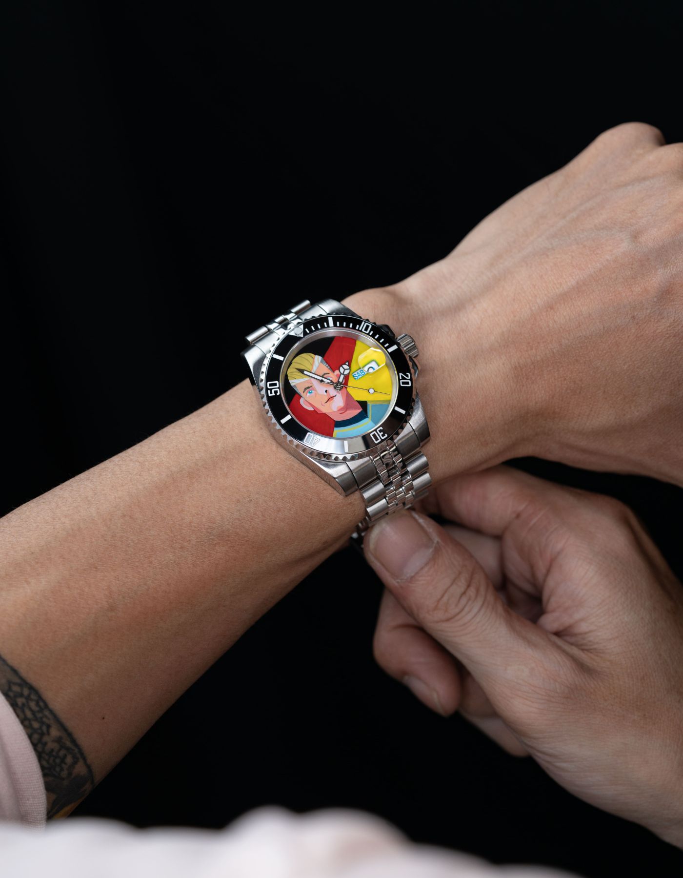 SM 01-33S - Maestro No.8 - Hand-Painted Edition
