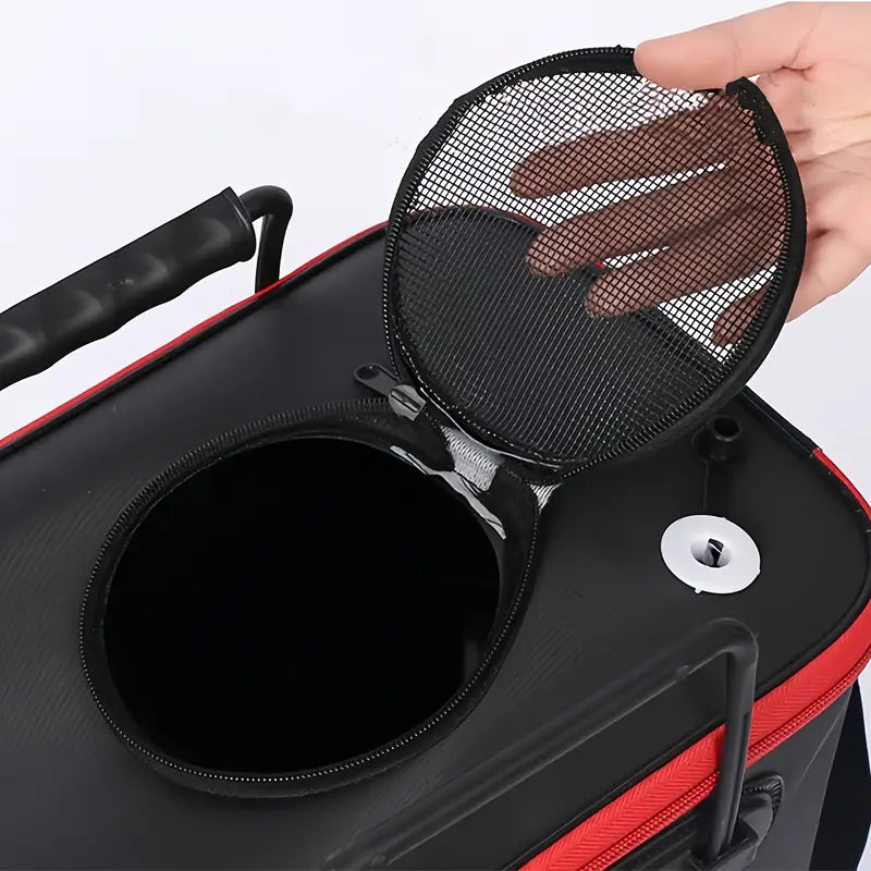 ProCatch Foldable Fishing Bucket – Ultimate Fishing Companion