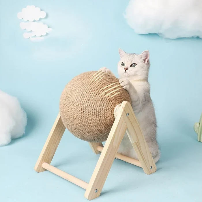 Cat Scratching Ball 🐱