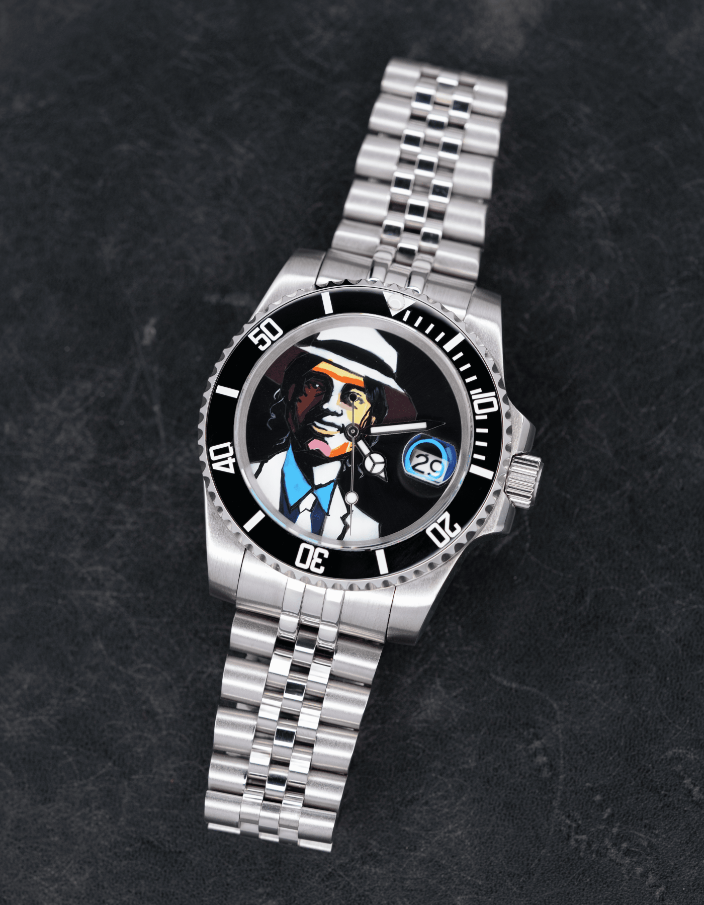 SM 01-43S - The Pop Star - Hand-Painted Edition