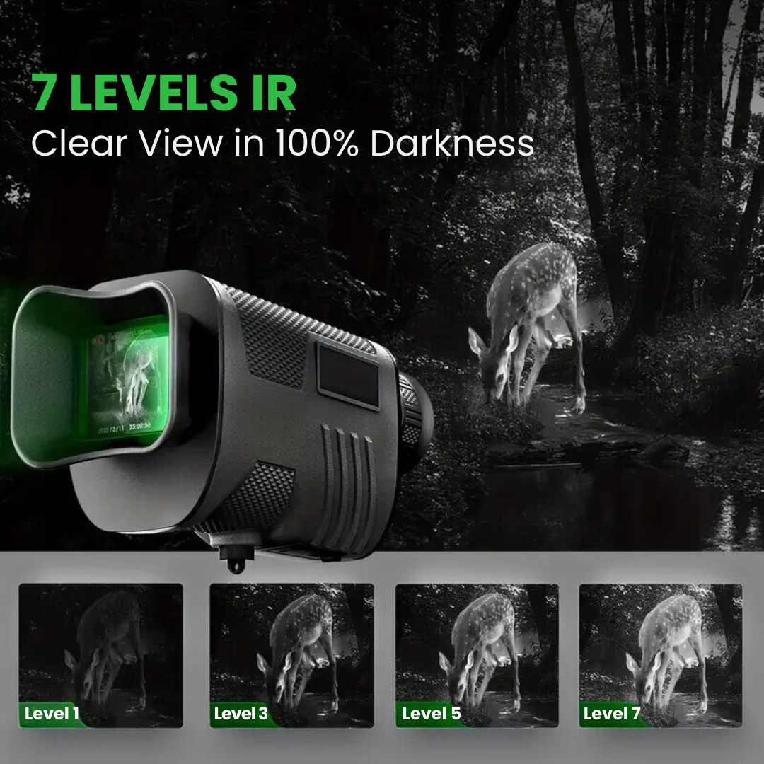 Night Vision Monocular – See Beyond the Darkness