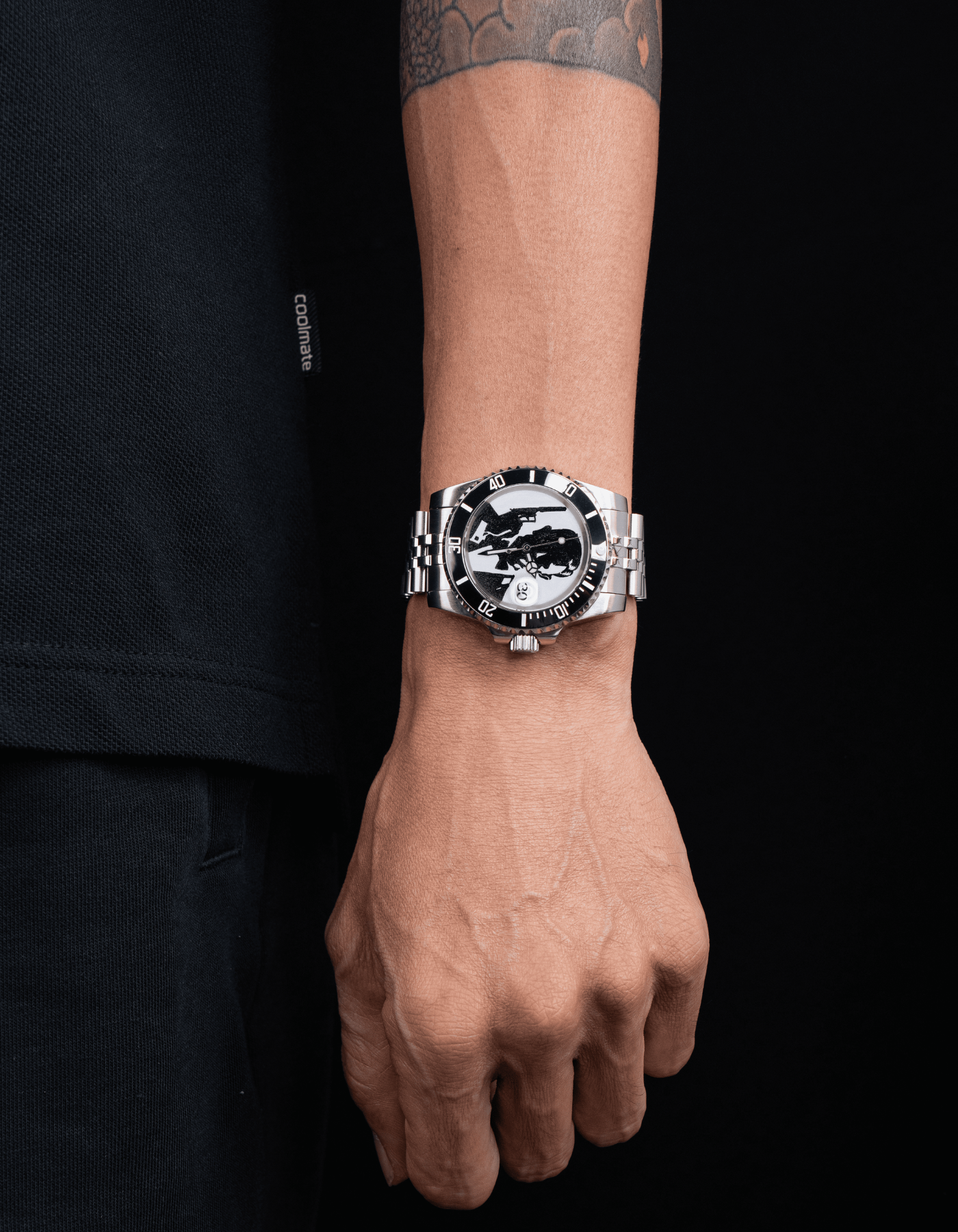 SM 01-49S - 007 - Hand-Painted Edition