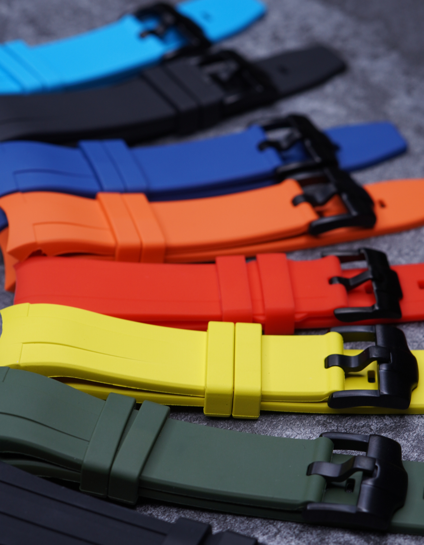 Single Watch Accessory - The Rubber Strap