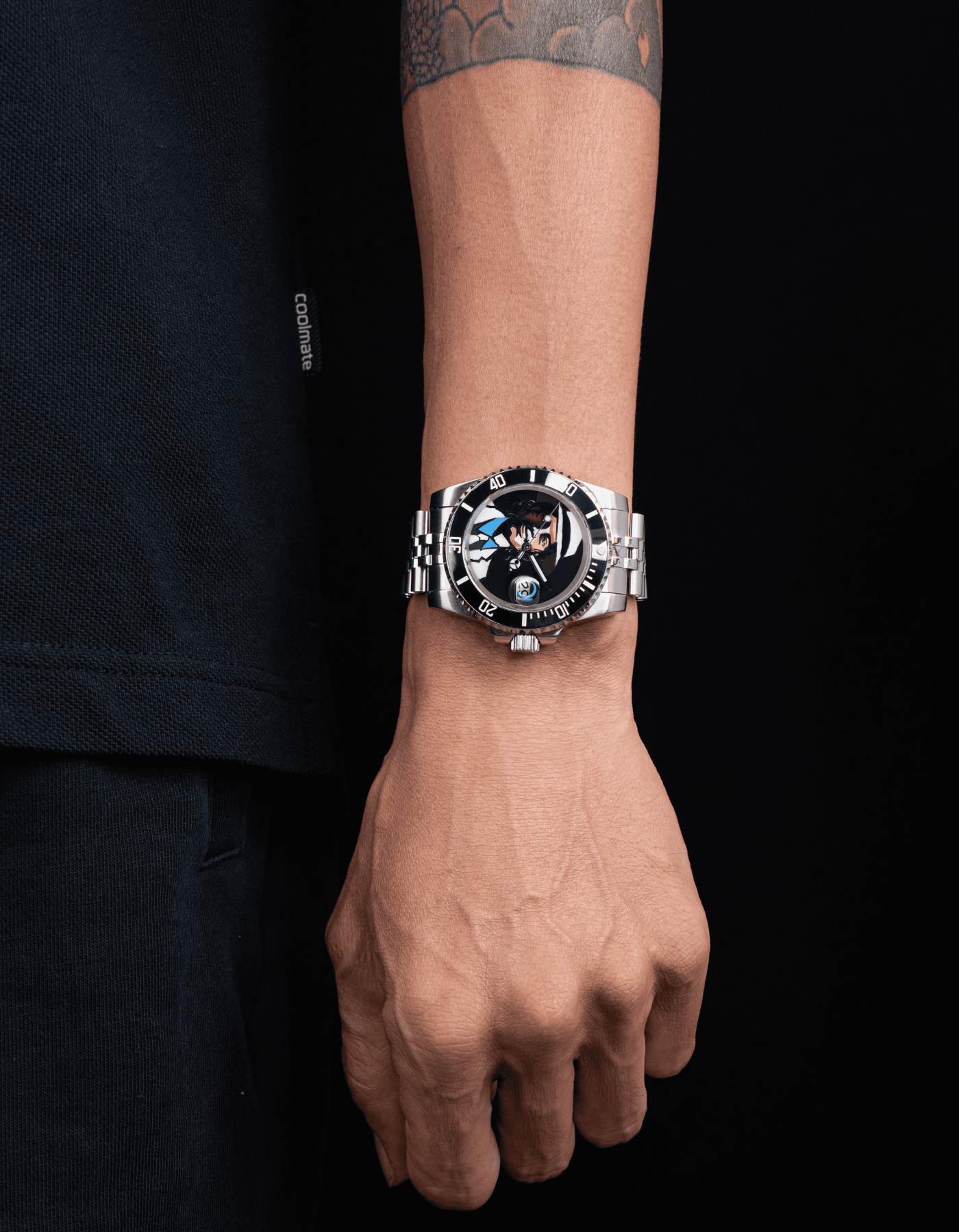 SM 01-43S - The Pop Star - Hand-Painted Edition