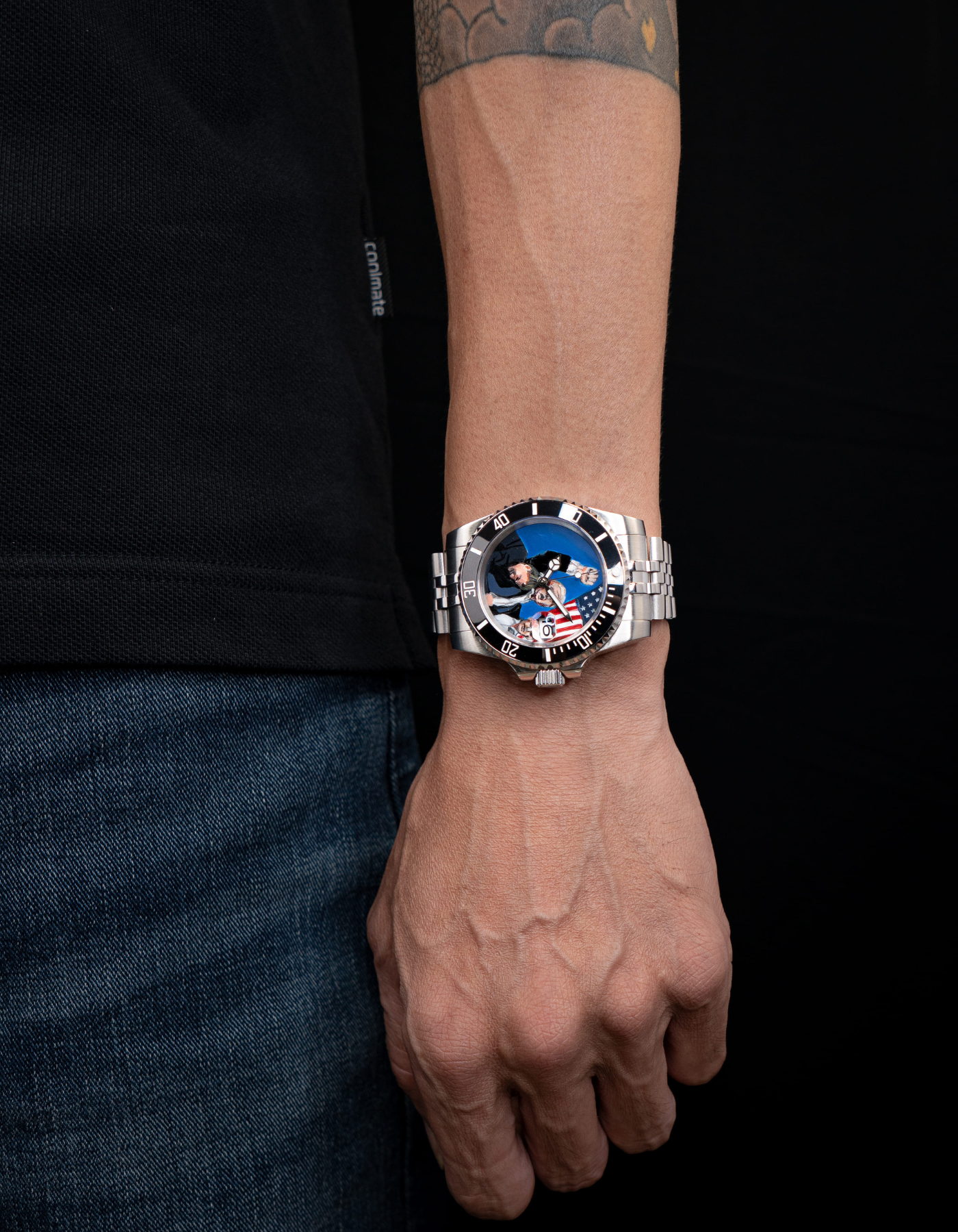 SM 01-39S - Iconic Liberty - Hand-Painted Edition