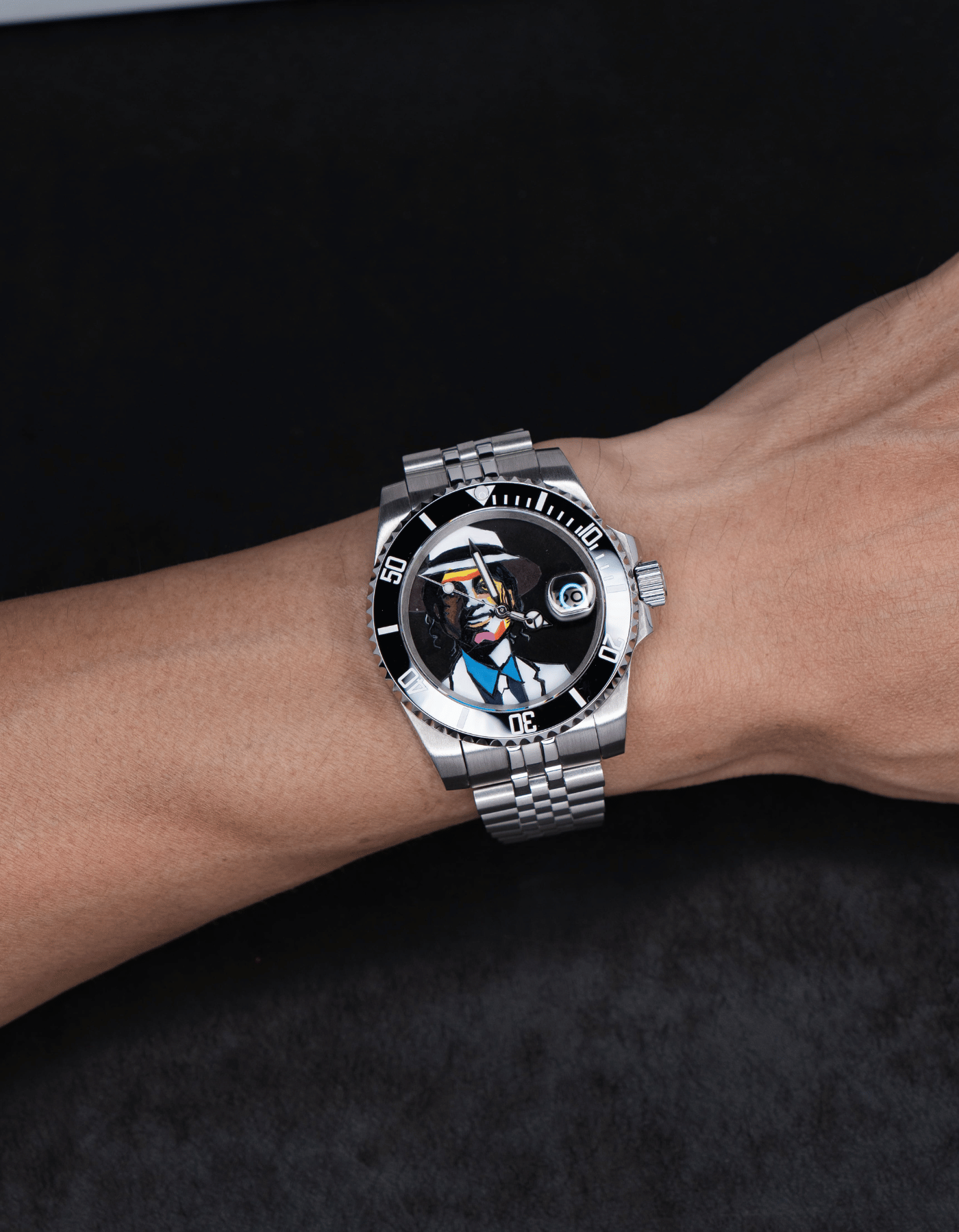 SM 01-43S - The Pop Star - Hand-Painted Edition