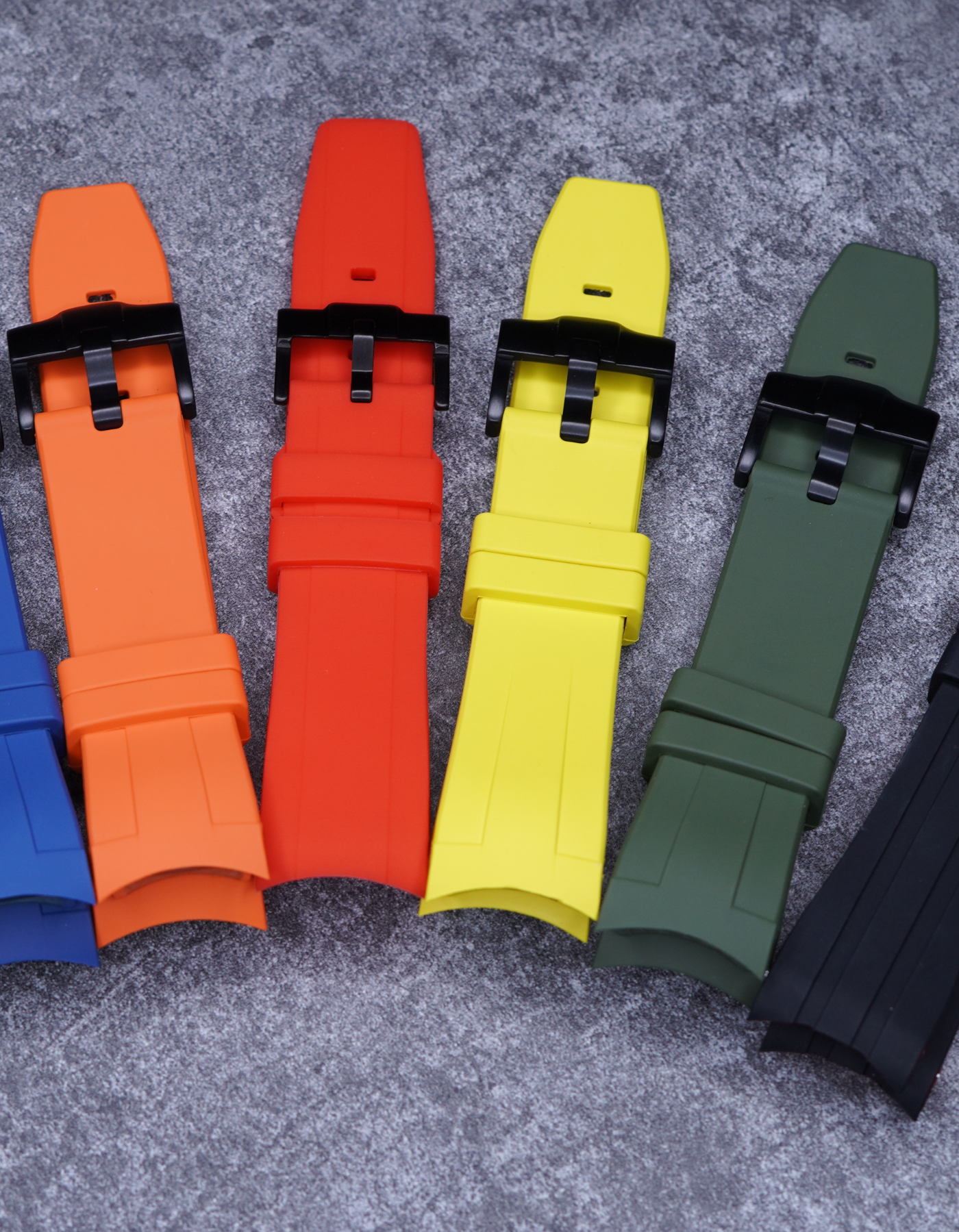 Single Watch Accessory - The Rubber Strap