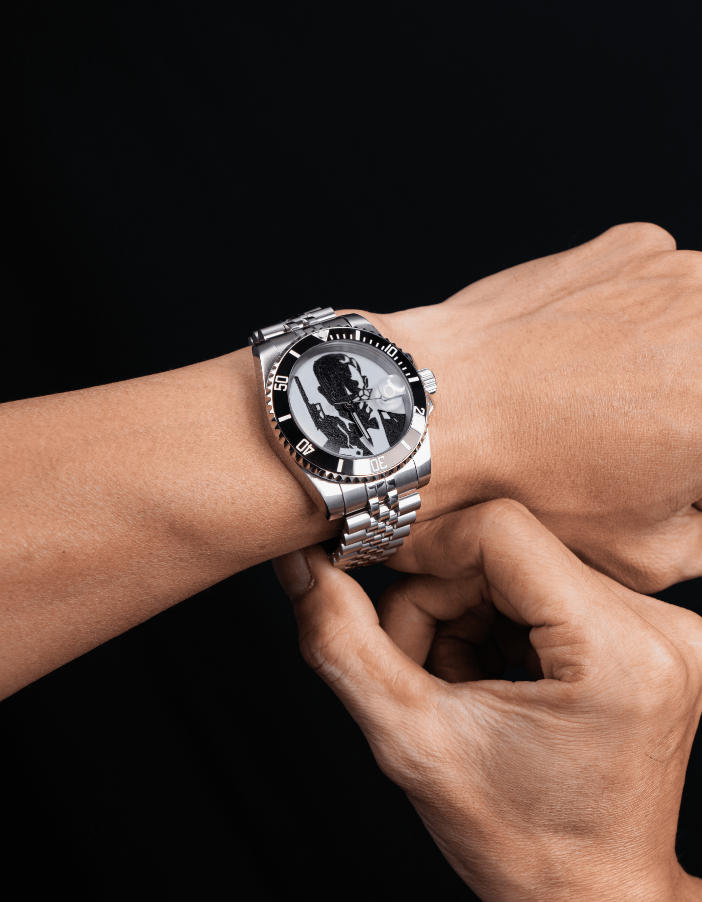 SM 01-49S - 007 - Hand-Painted Edition