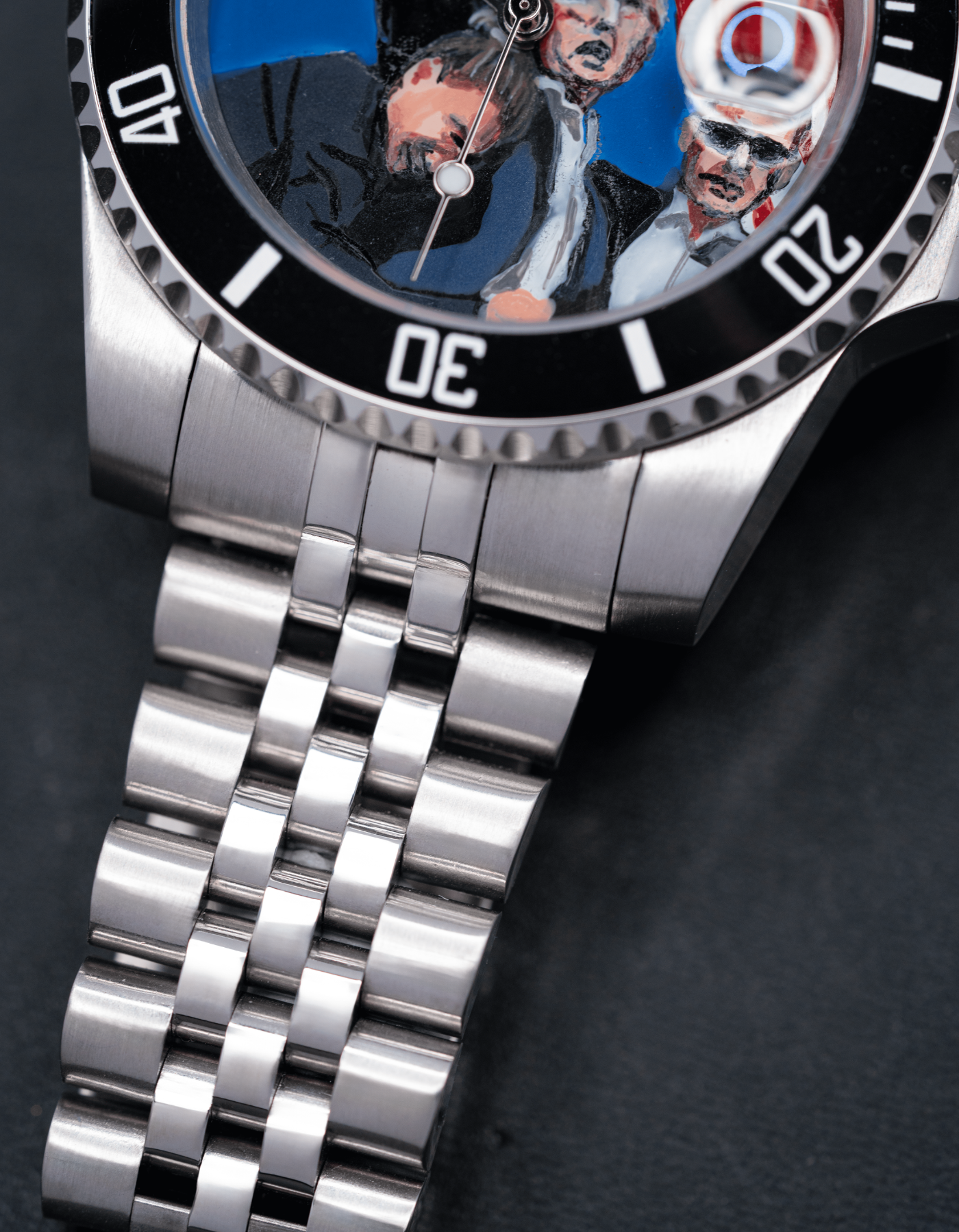 SM 01-39S - Iconic Liberty - Hand-Painted Edition