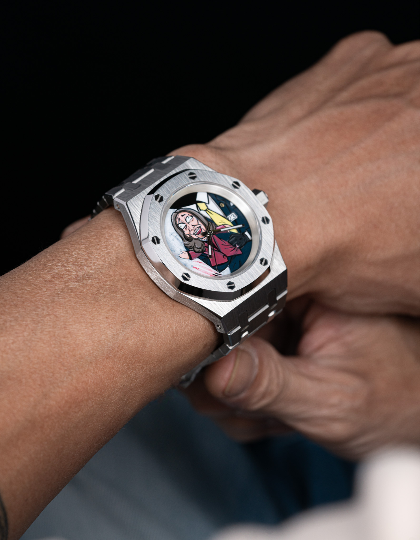 SM 01-55S - The Hidden Hand - Hand-Painted Edition