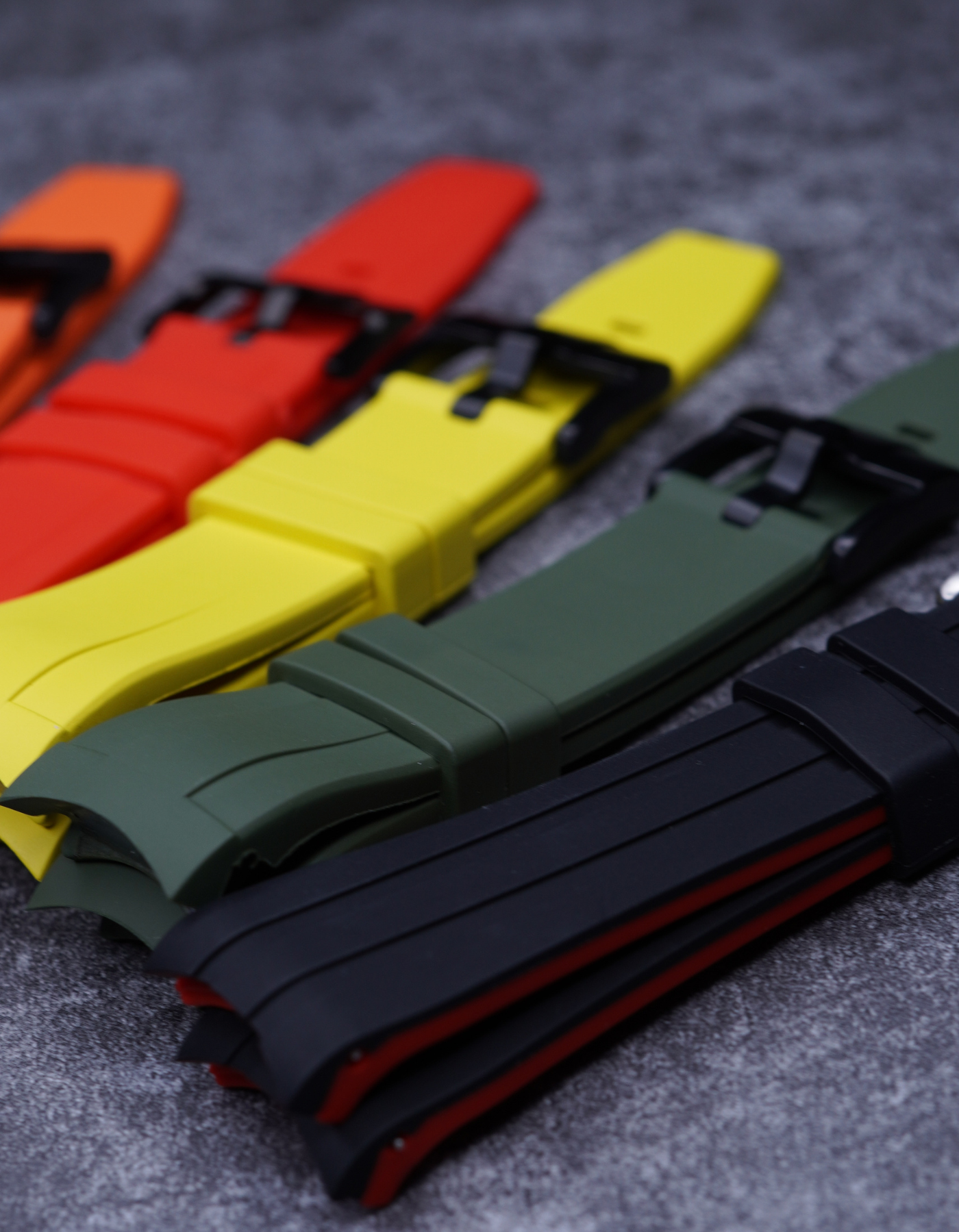 Single Watch Accessory - The Rubber Strap
