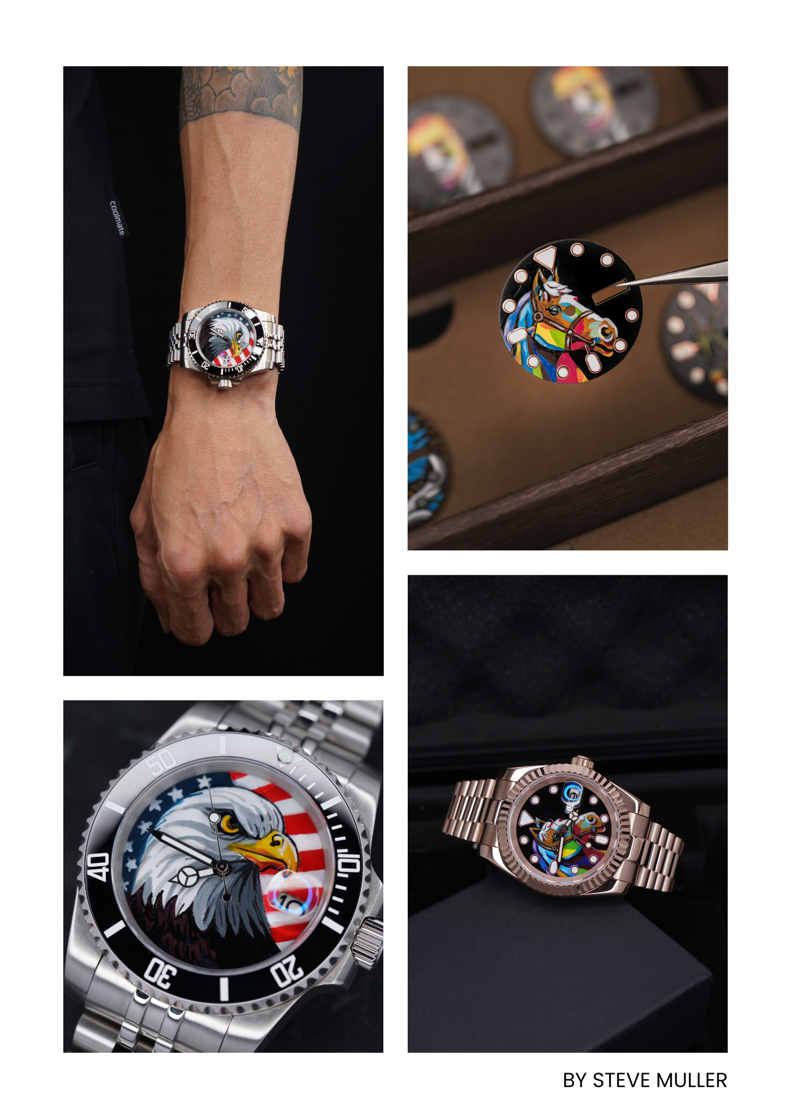 SM00 - Personalized Hand-Painted Custom