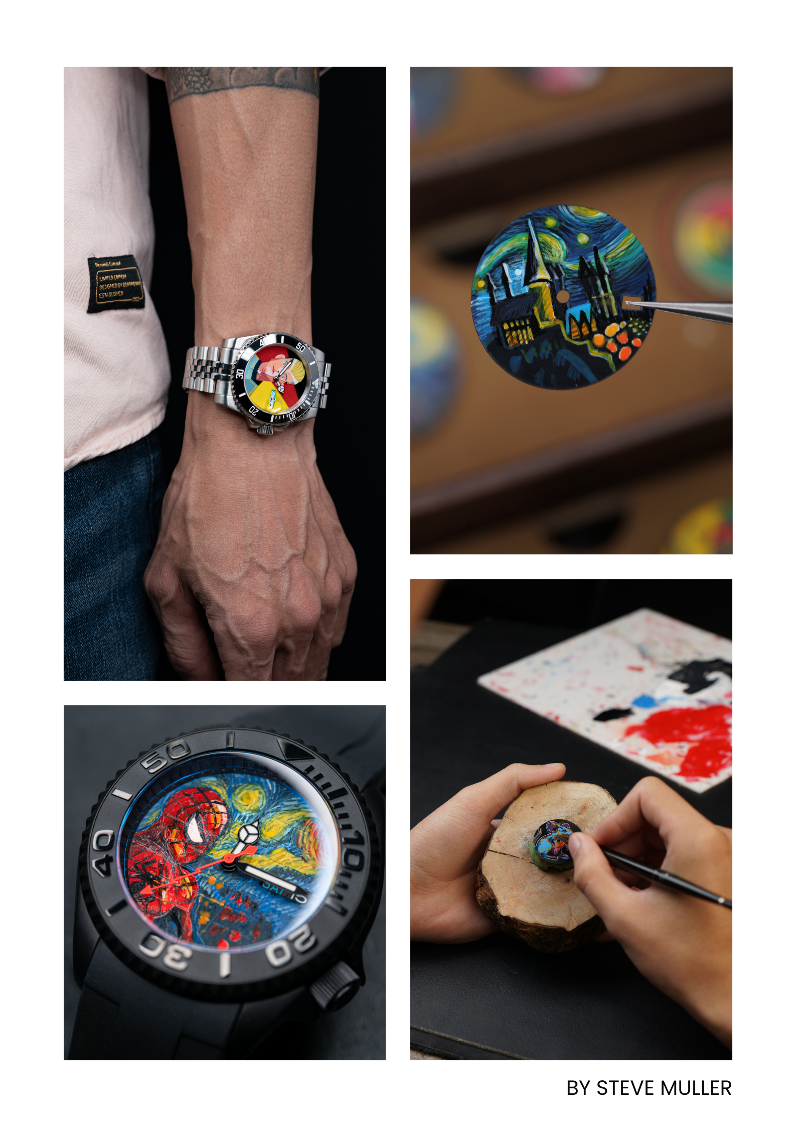 SM00 - Personalized Hand-Painted Custom