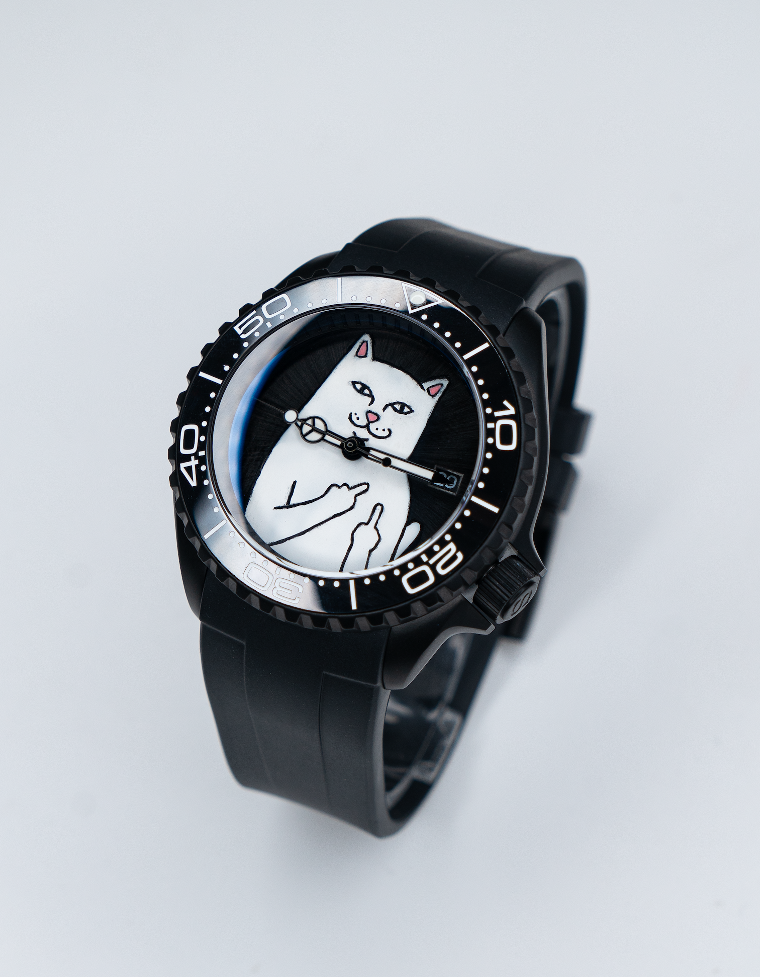 SM 01-63R -Dapper Meow