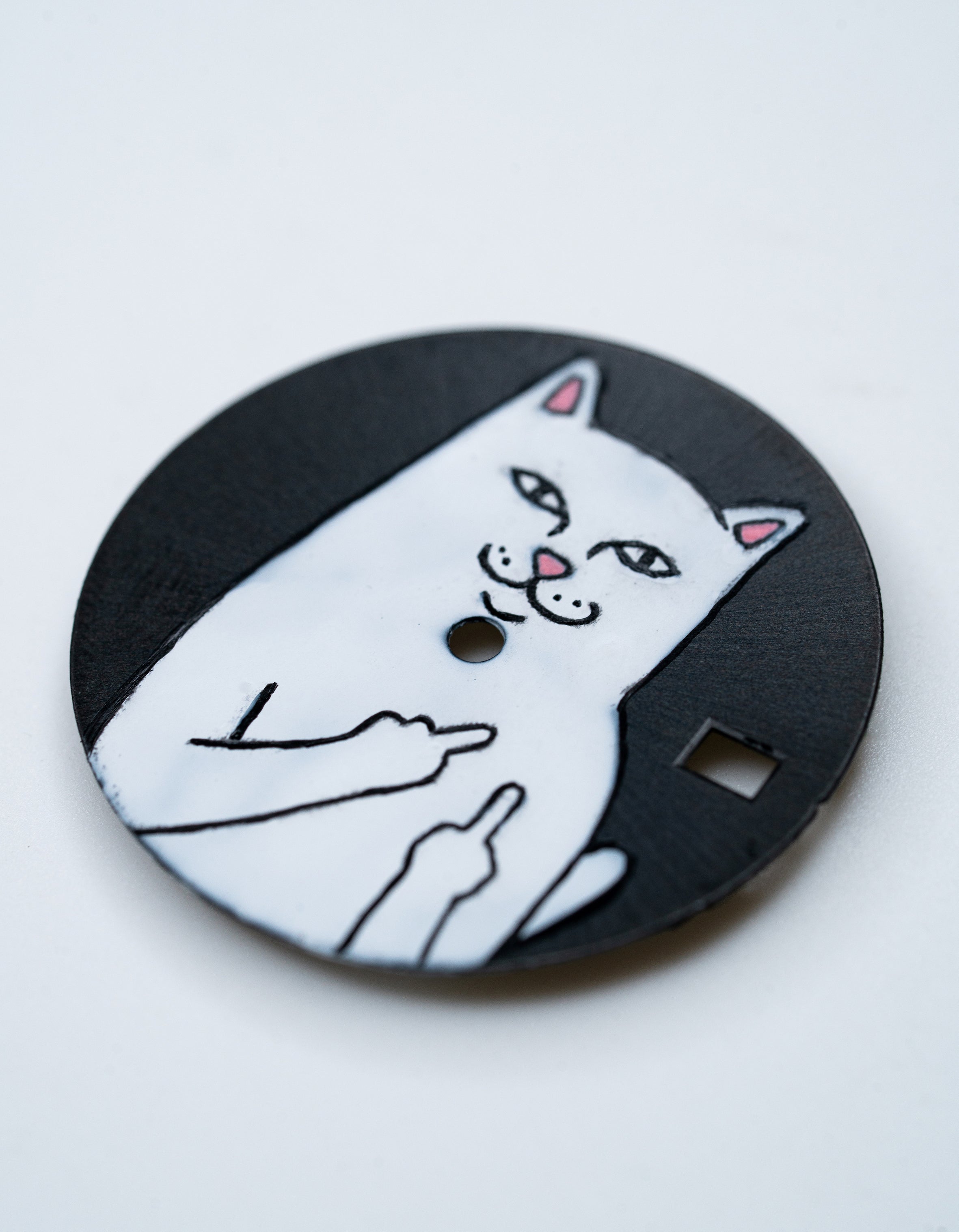 SM 01-63R -Dapper Meow