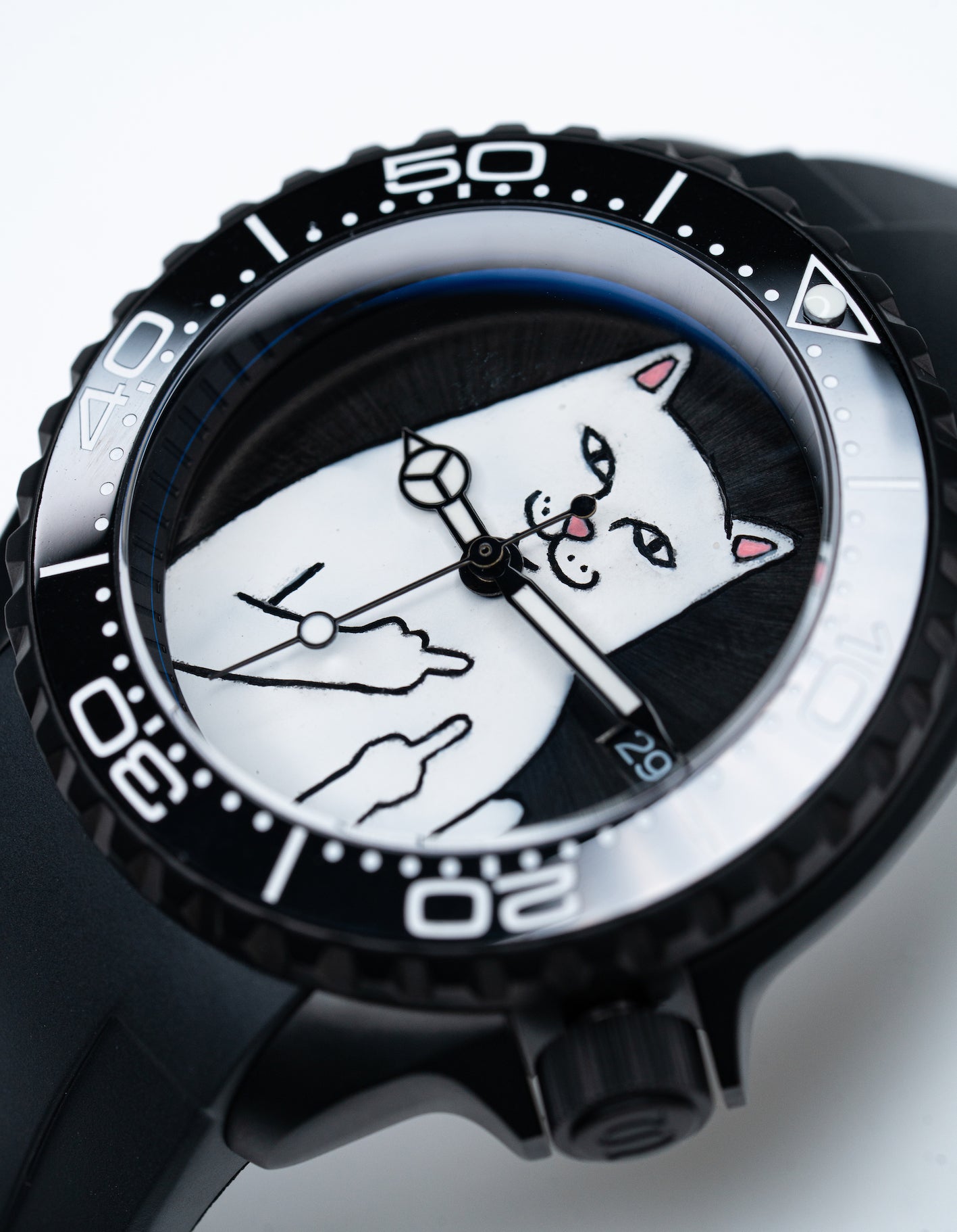 SM 01-63R -Dapper Meow