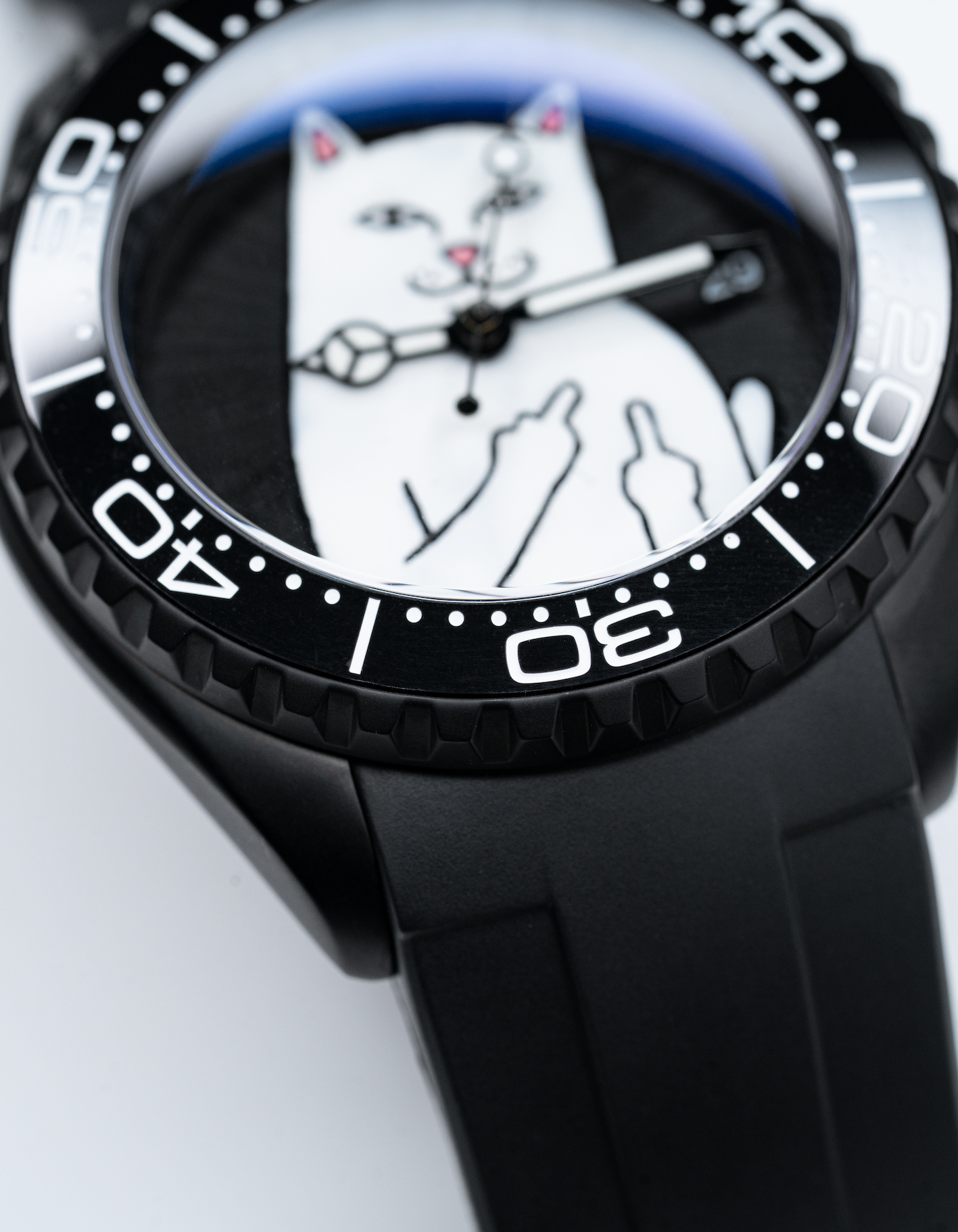 SM 01-63R -Dapper Meow