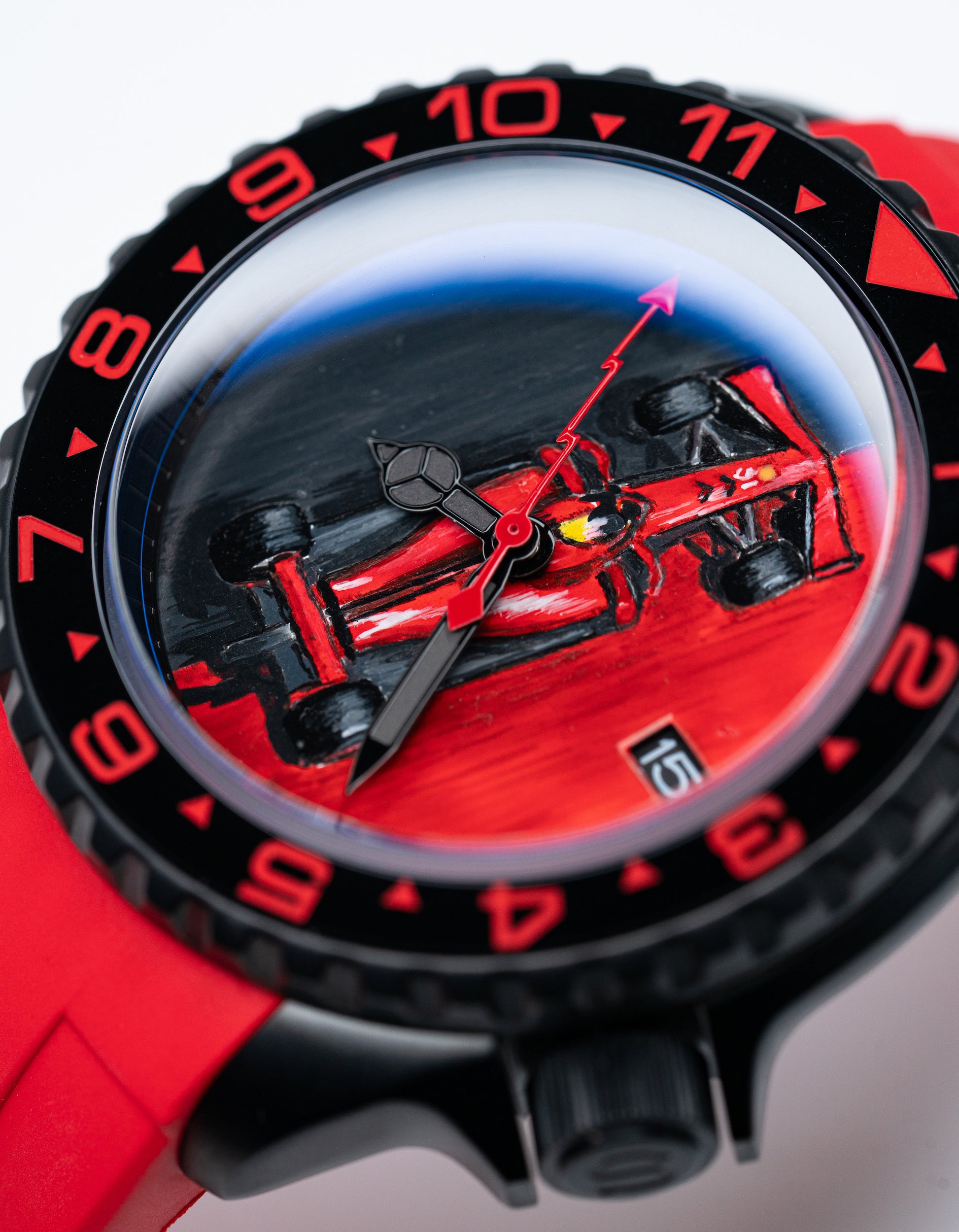 SM 01-60R - Formula Flame