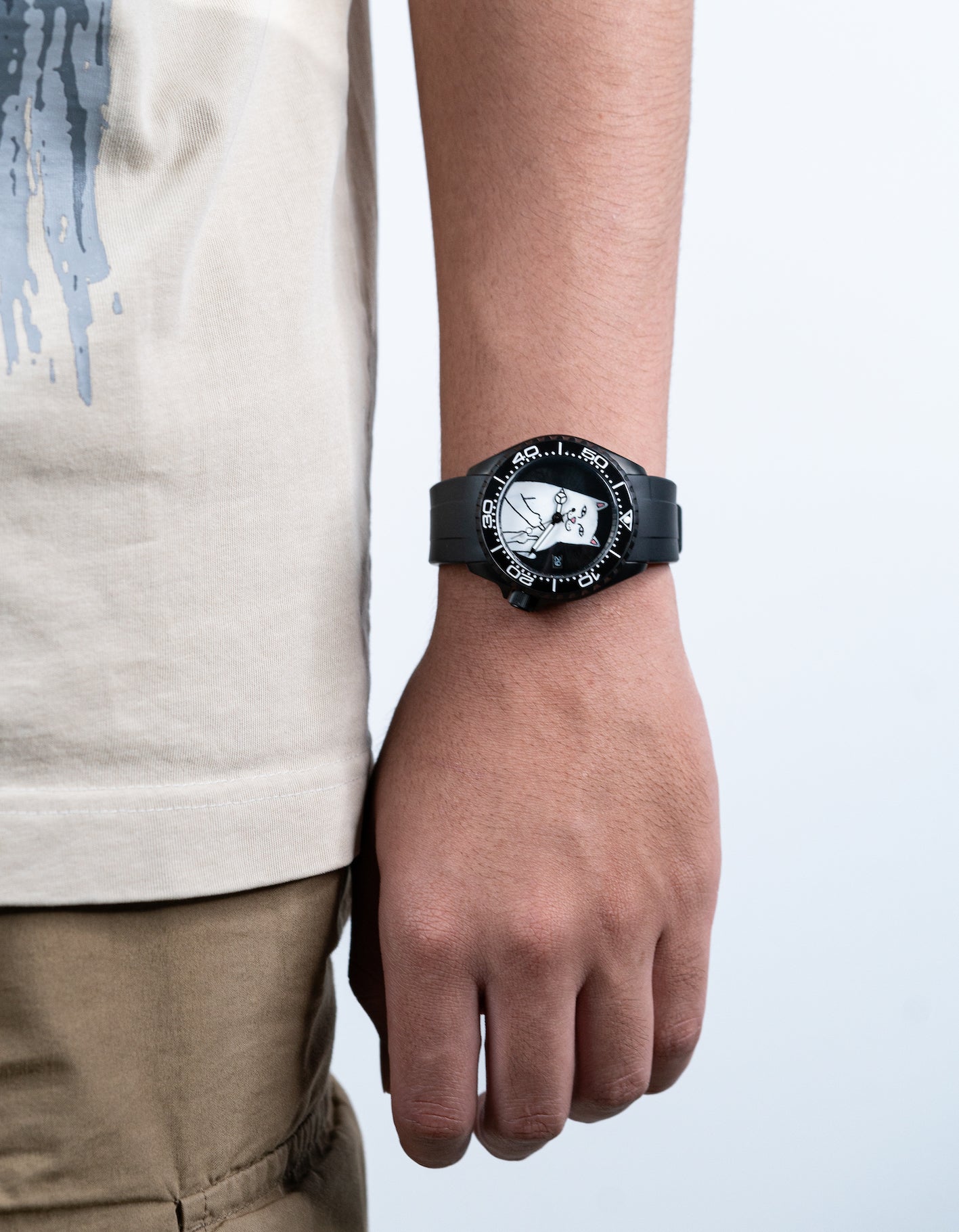 SM 01-63R -Dapper Meow