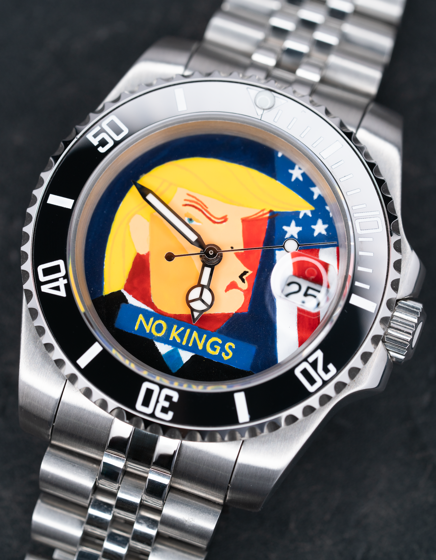 SM 01-59S - NO KINGS- Hand-Painted Edition