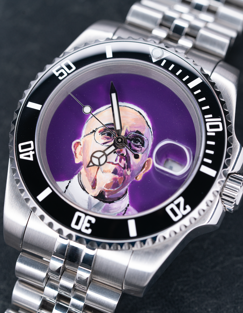 SM 01-58-1 - Sovereign of the pope - Hand-Painted