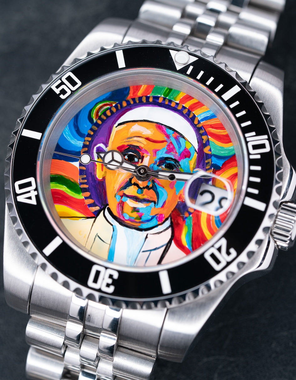 SM 01-58-5- Sovereign of the pope - Hand-Painted