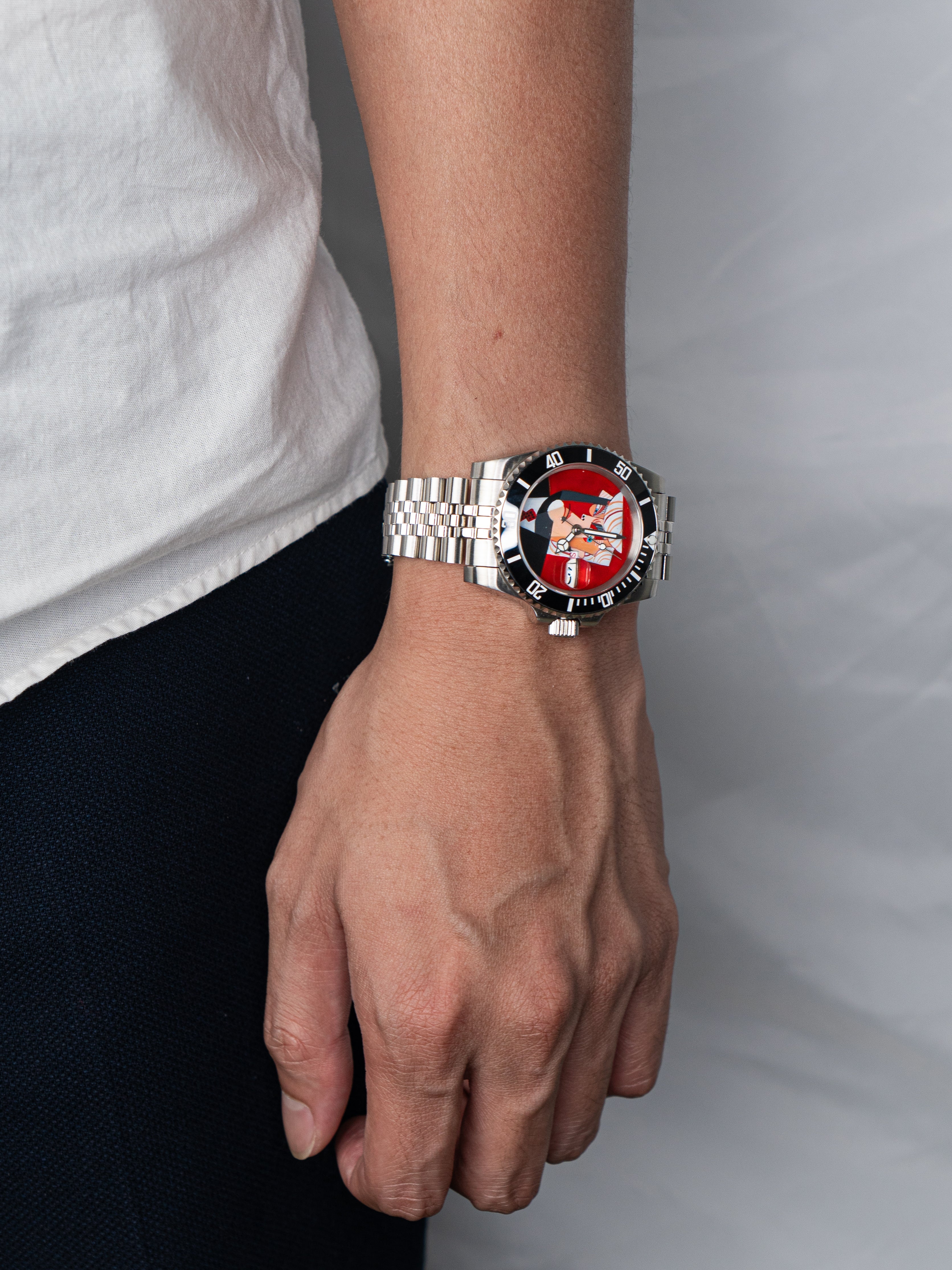 SM 01-31S - MAGAGA - Hand-Painted Edition