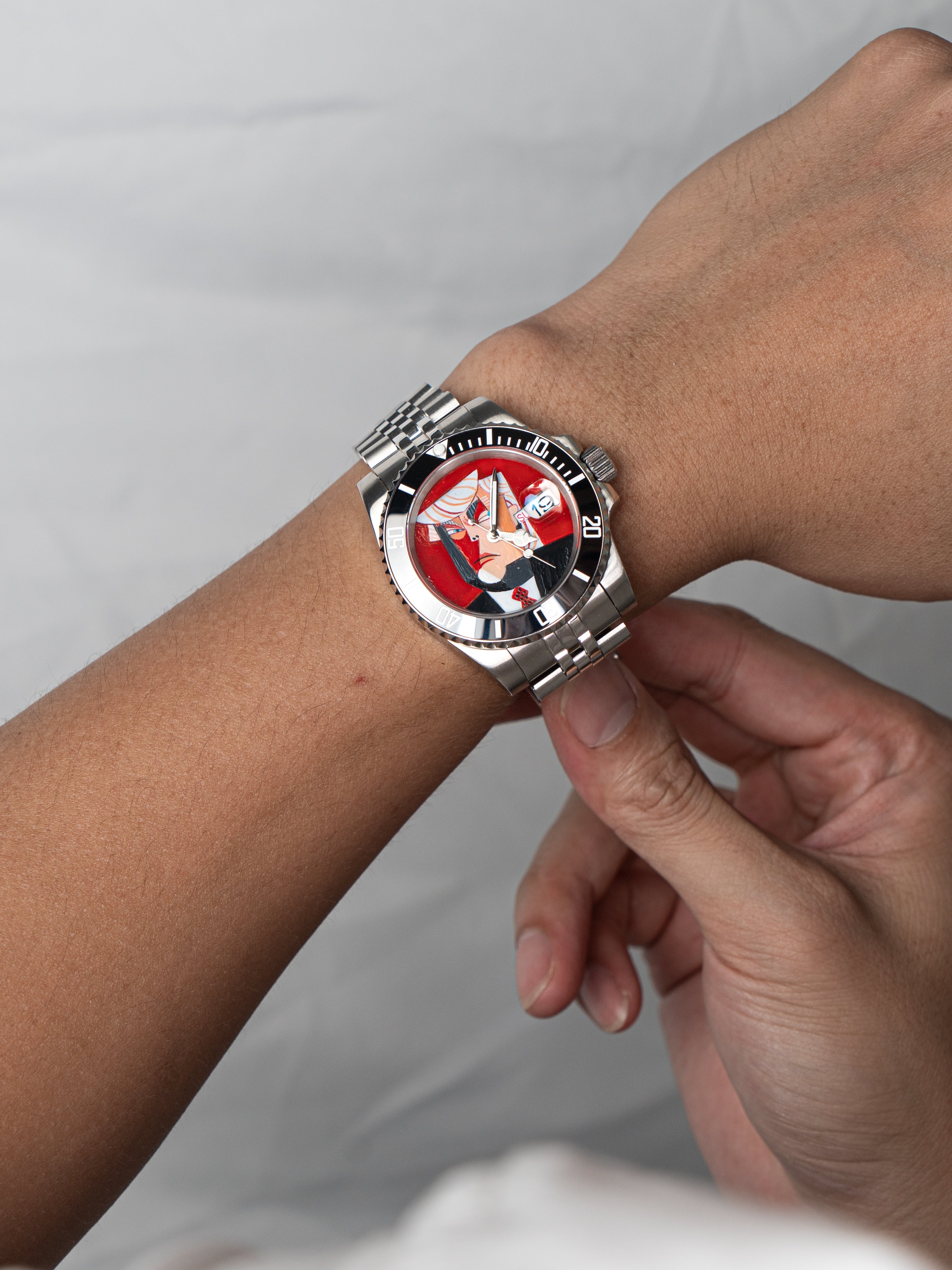 SM 01-31S - MAGAGA - Hand-Painted Edition