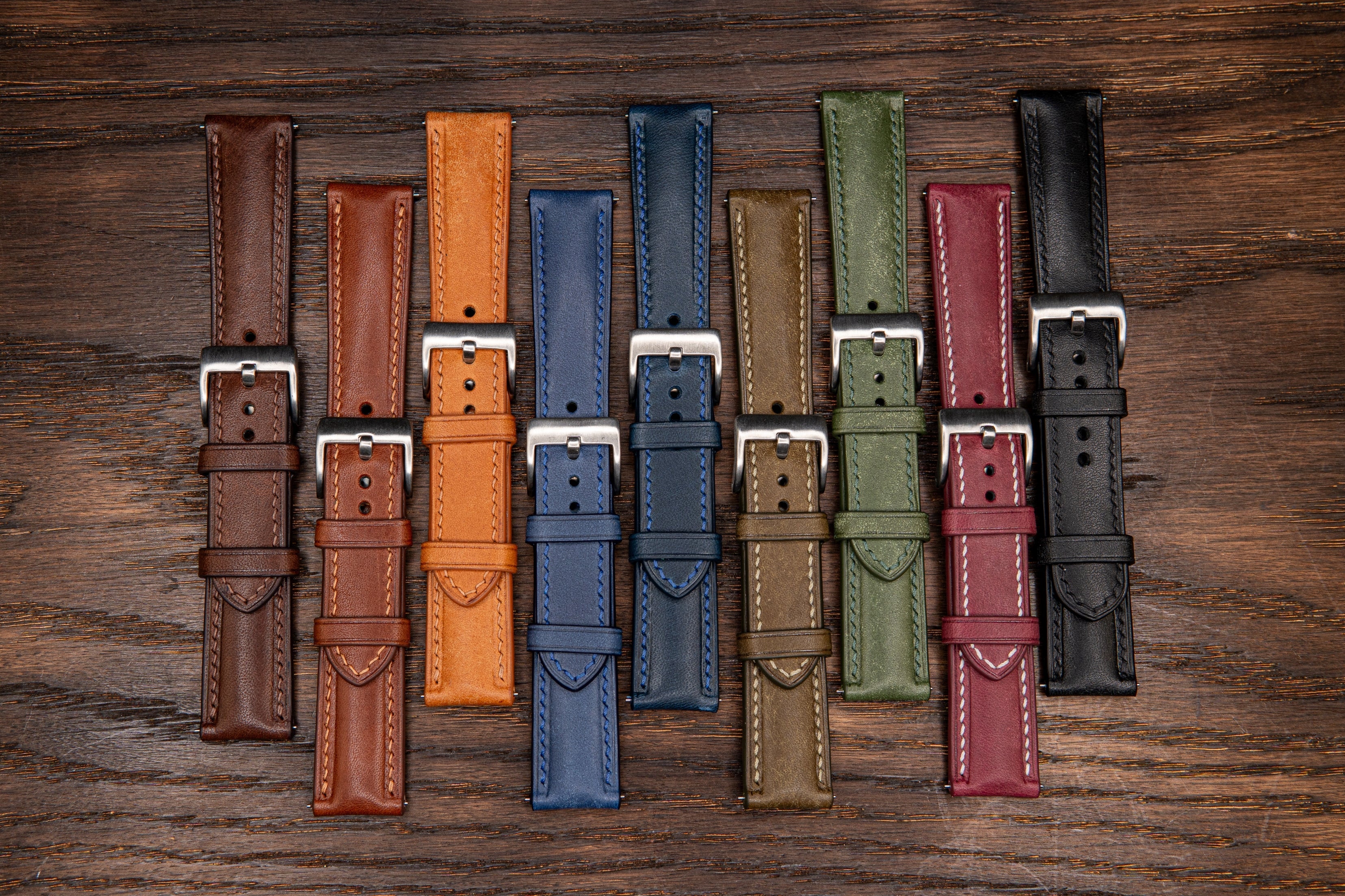 Watch Accessory - The Leather Strap