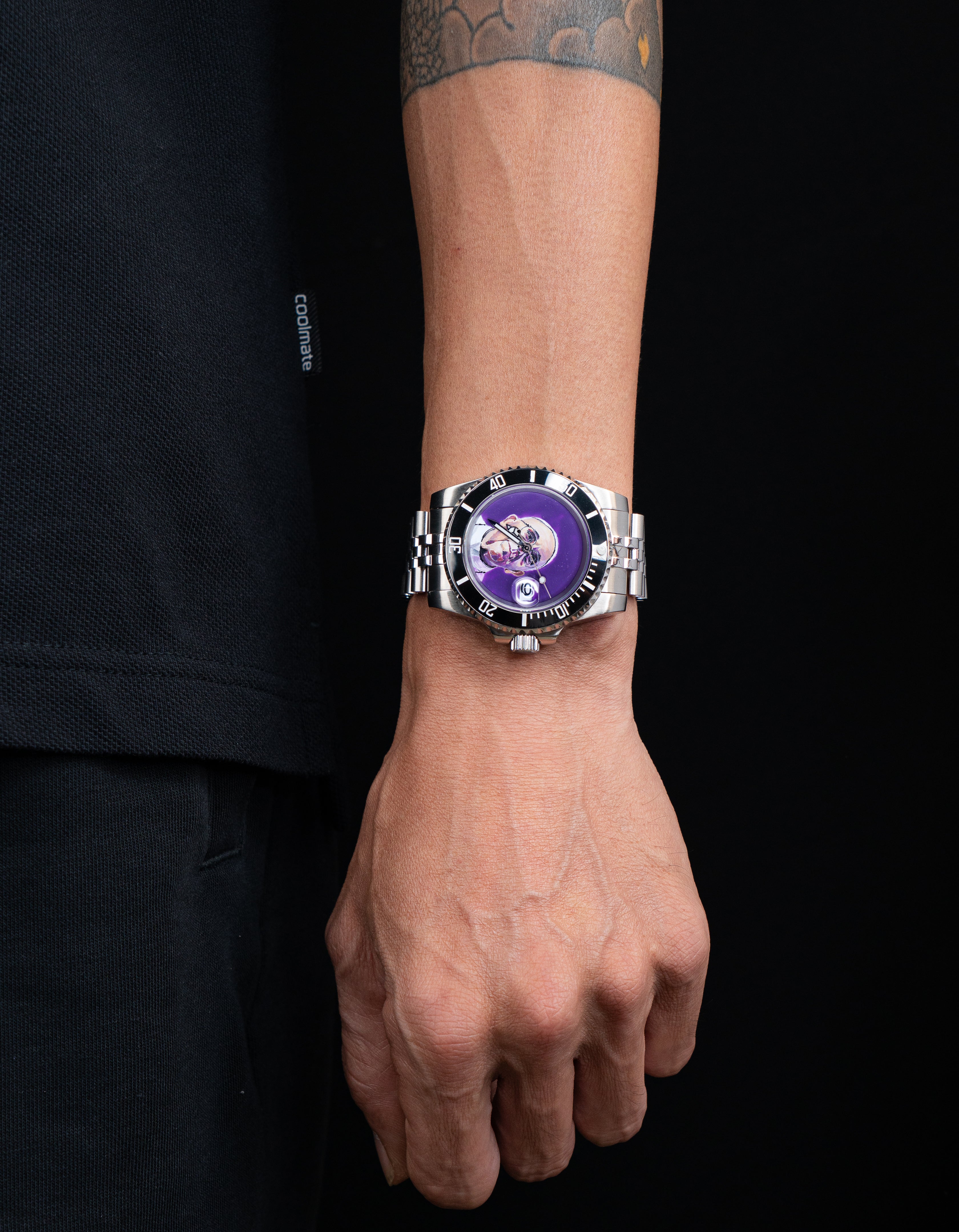 SM 01-58-1 - Sovereign of the pope - Hand-Painted