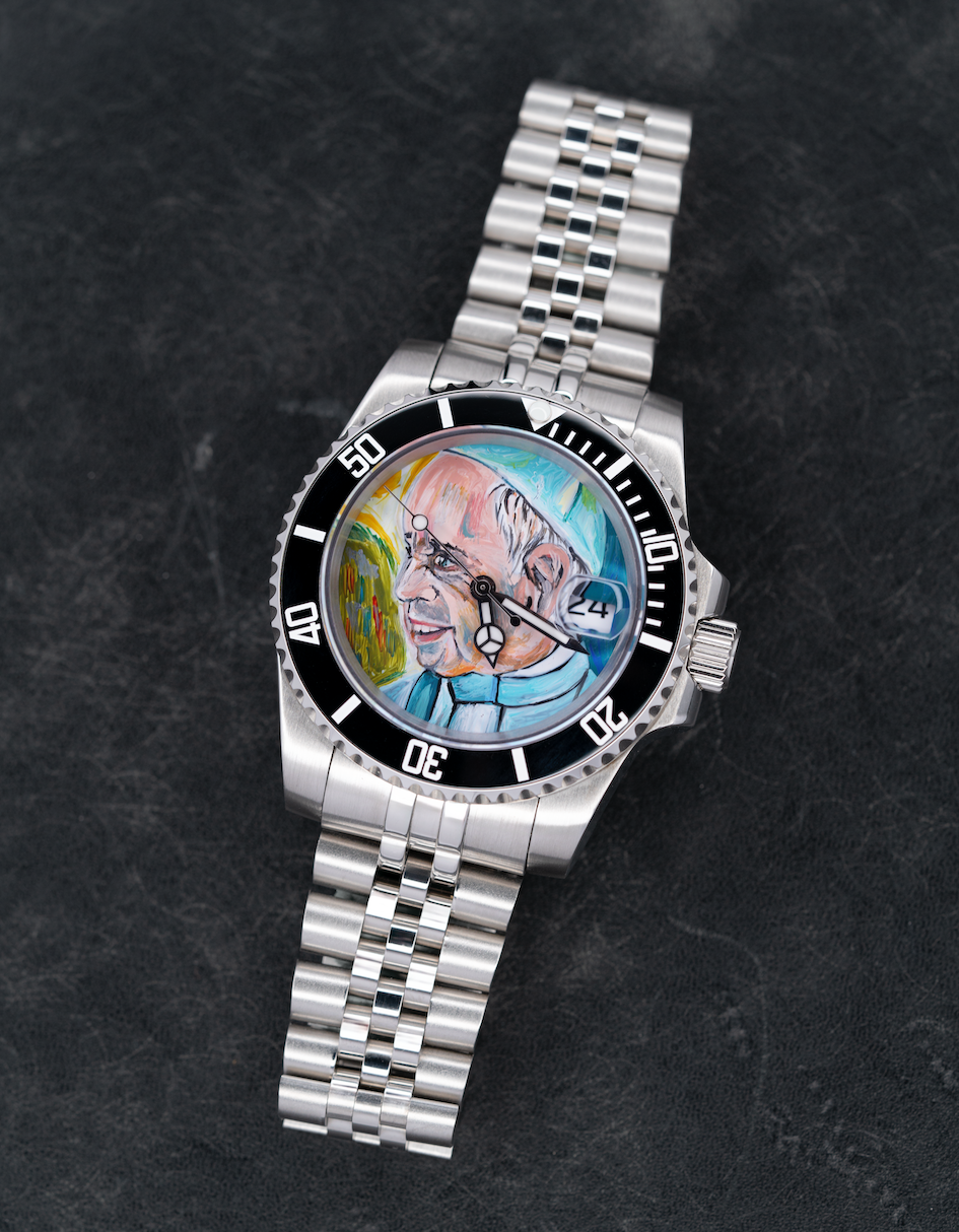 SM 01-58-2- Sovereign of the pope - Hand-Painted