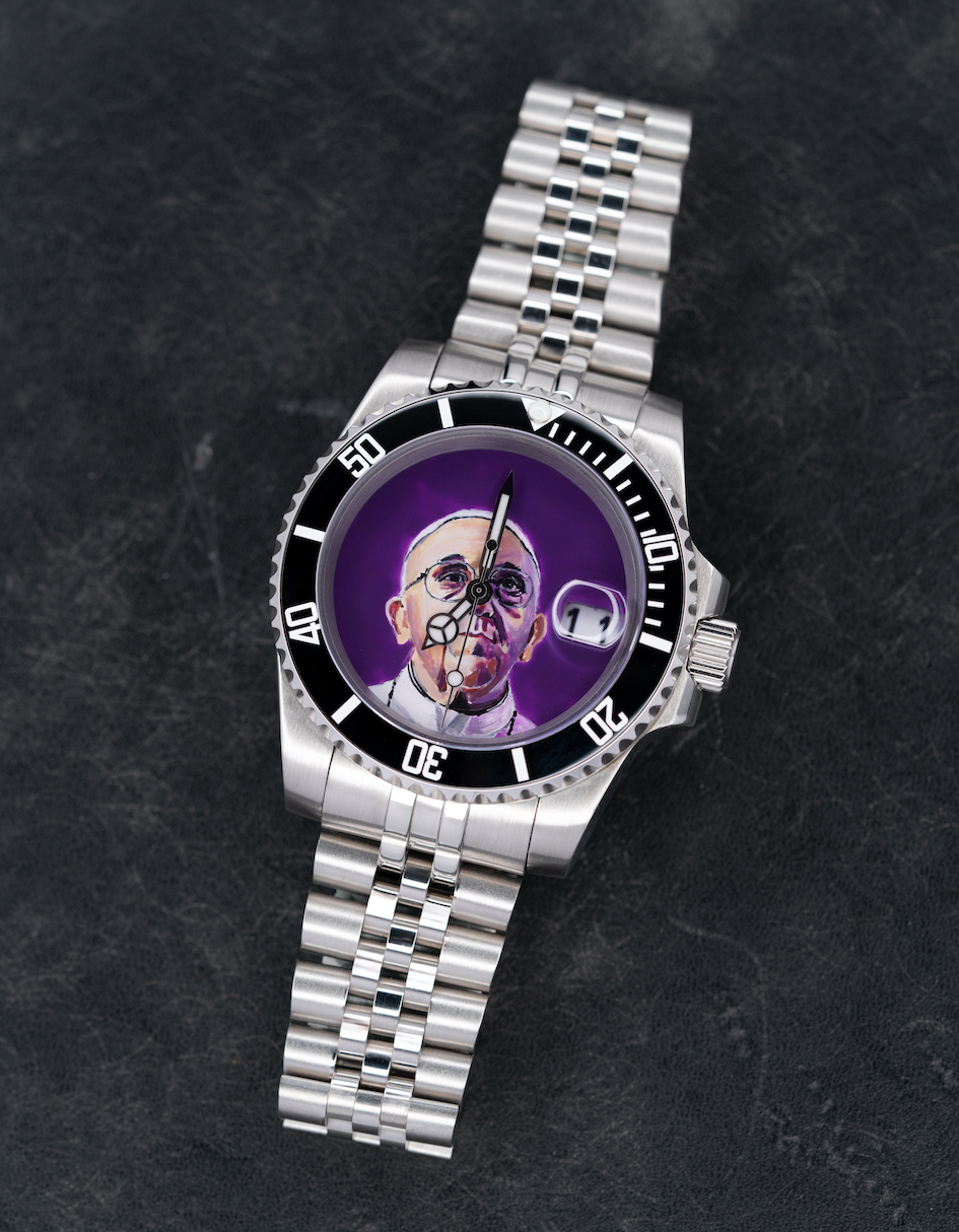 SM 01-58-1 - Sovereign of the pope - Hand-Painted