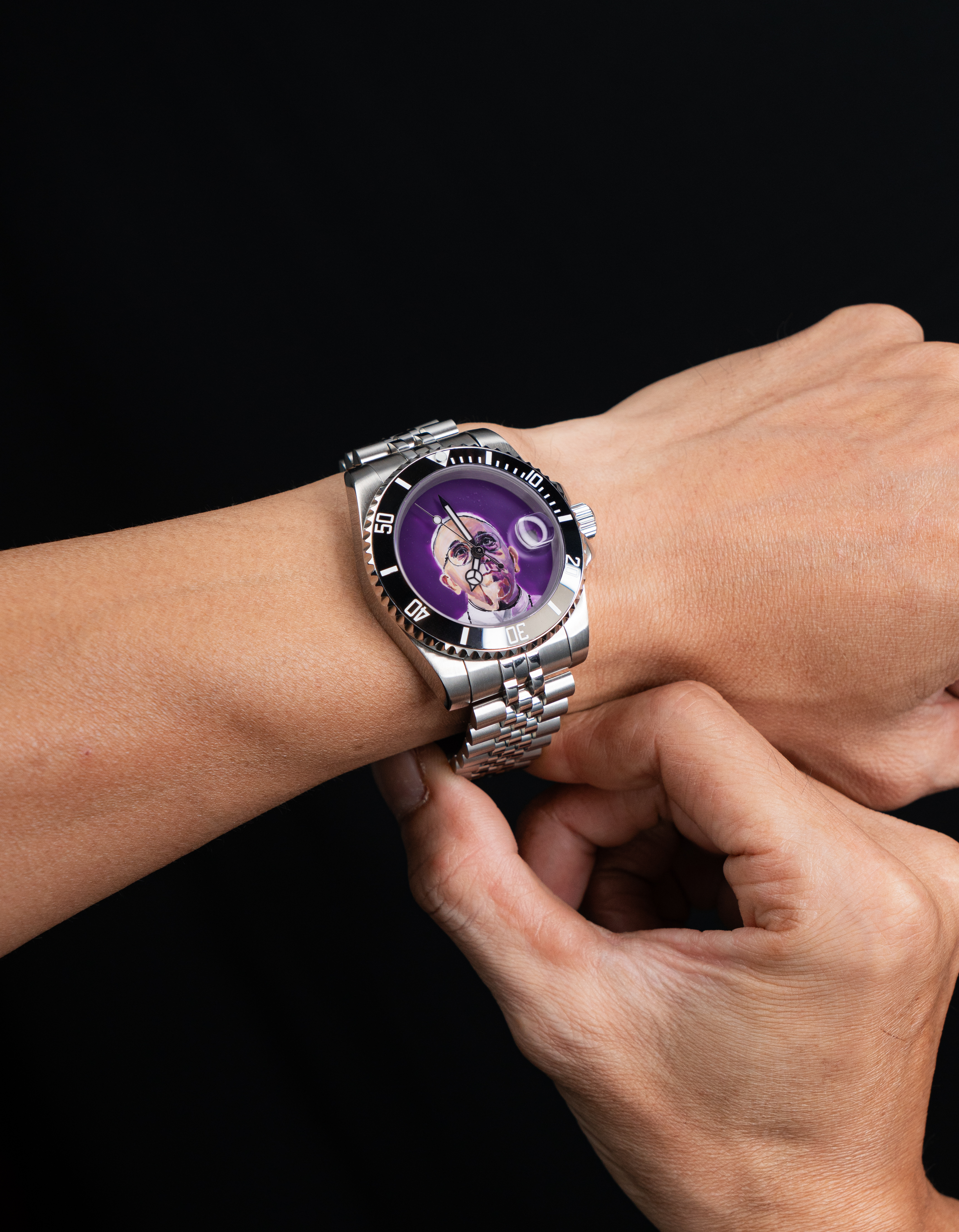 SM 01-58-1 - Sovereign of the pope - Hand-Painted