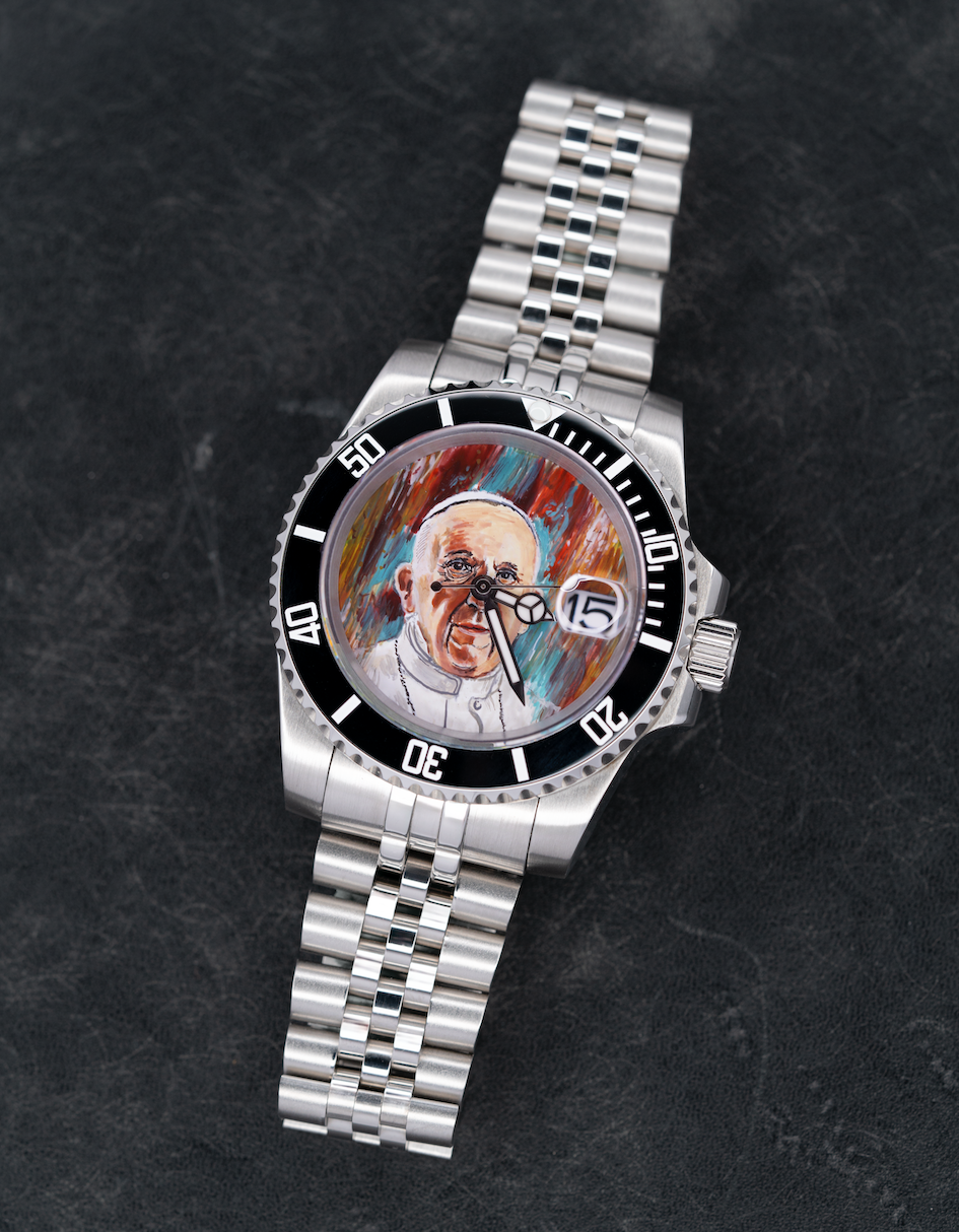 SM 01-58-4- Sovereign of the pope - Hand-Painted