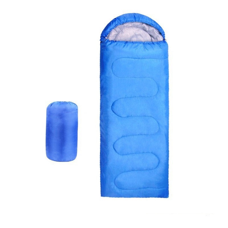 Envelope Hooded Sleeping Bag