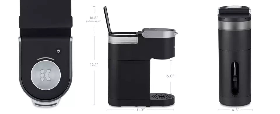 3 in 1 automatic drip coffee machine, cold espresso drip