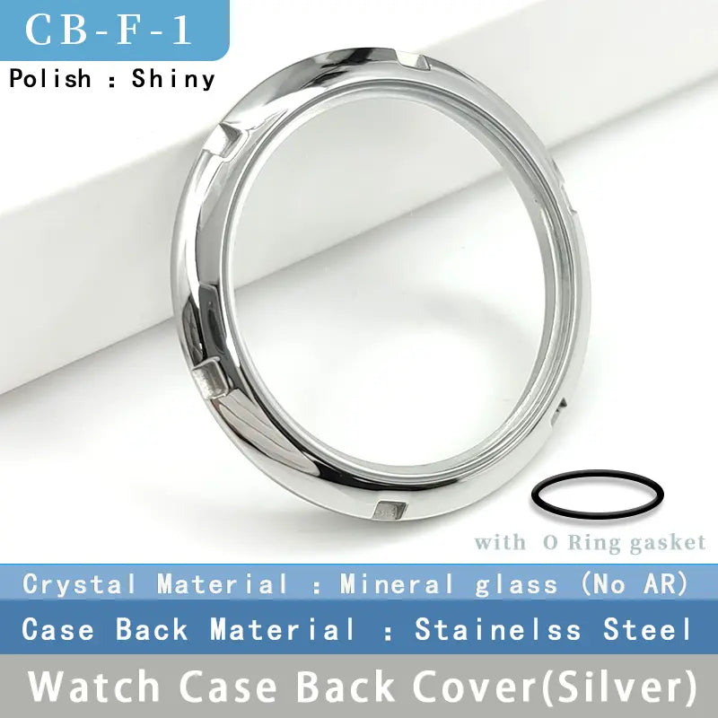 Stainless Steel Caseback For SEIKO SKX007 009 SRPD