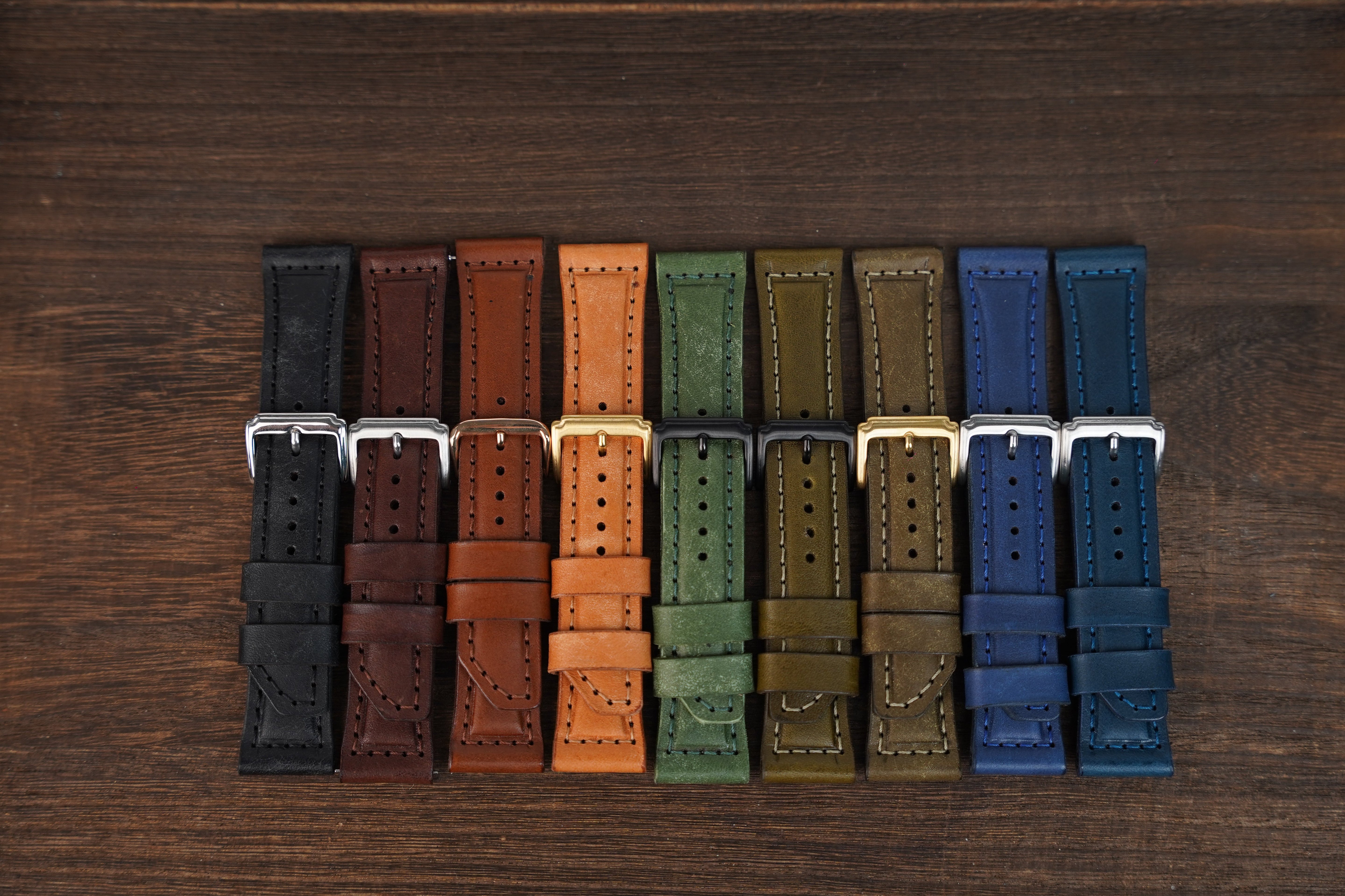 Single Watch Accessory - The Leather Strap